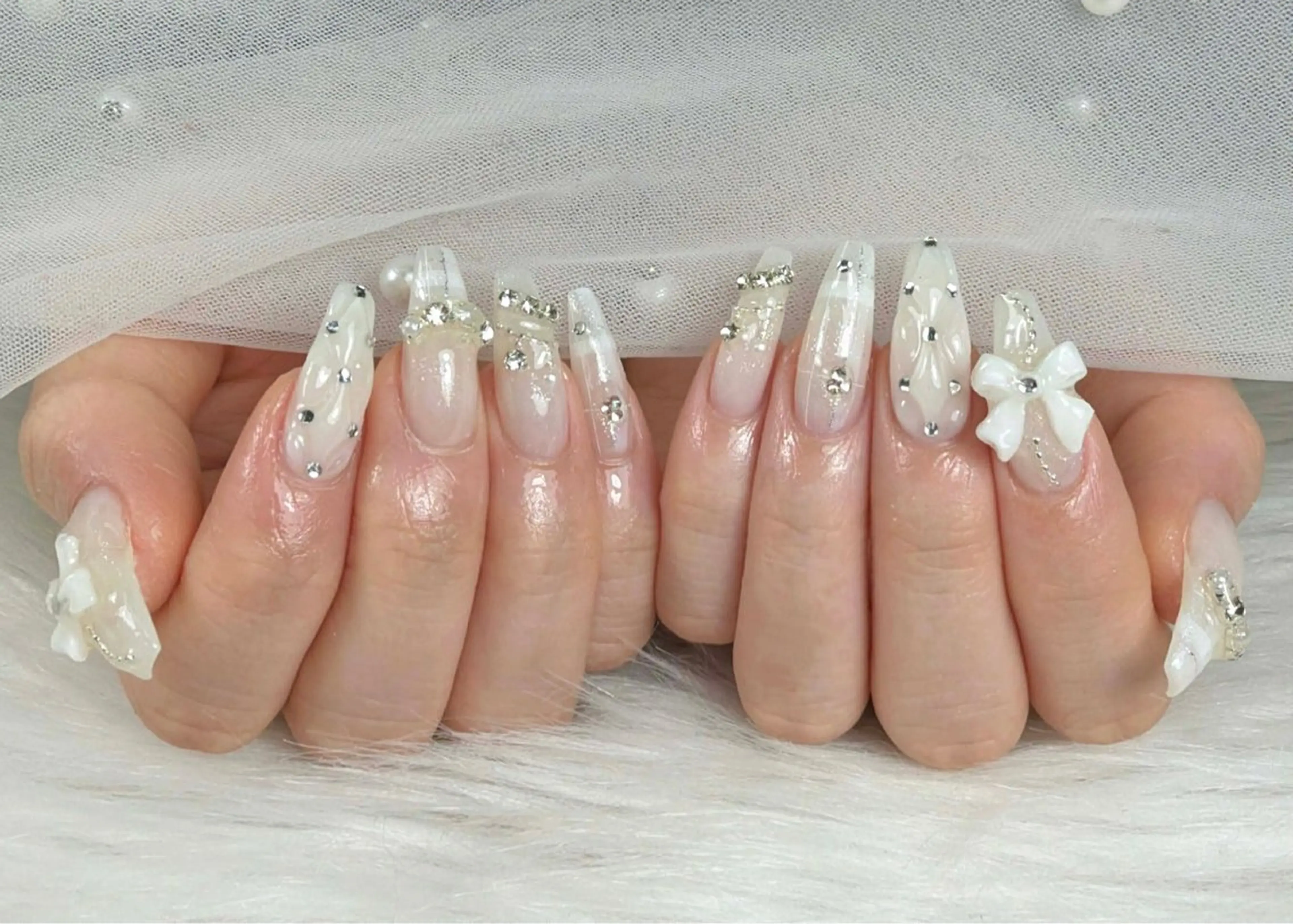 ネイル ハンドネイル Yuki Nailsalonのネイルデザイン