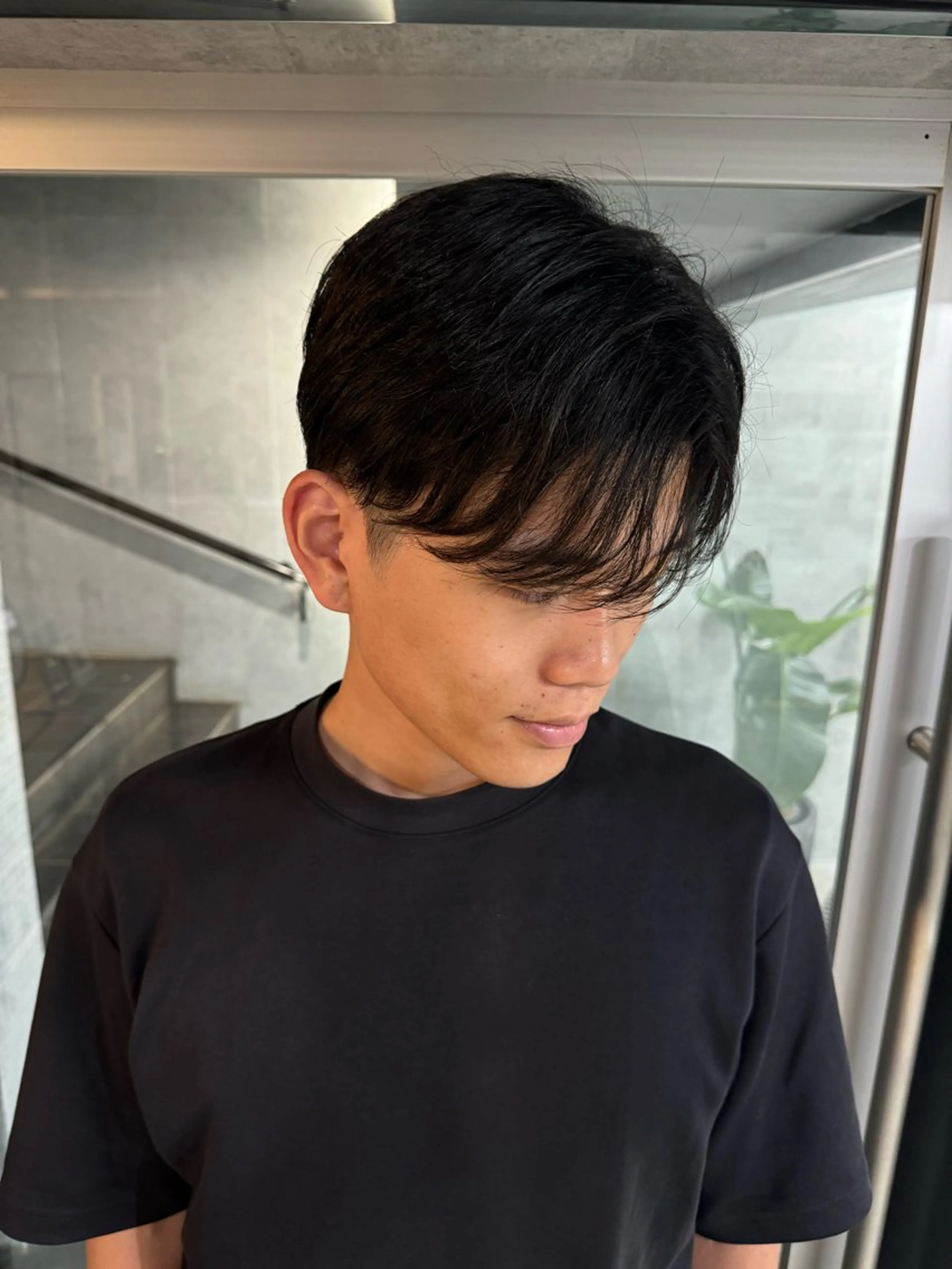 メンズ あなたのお悩み改善" You"💚❤️💛のヘアスタイル