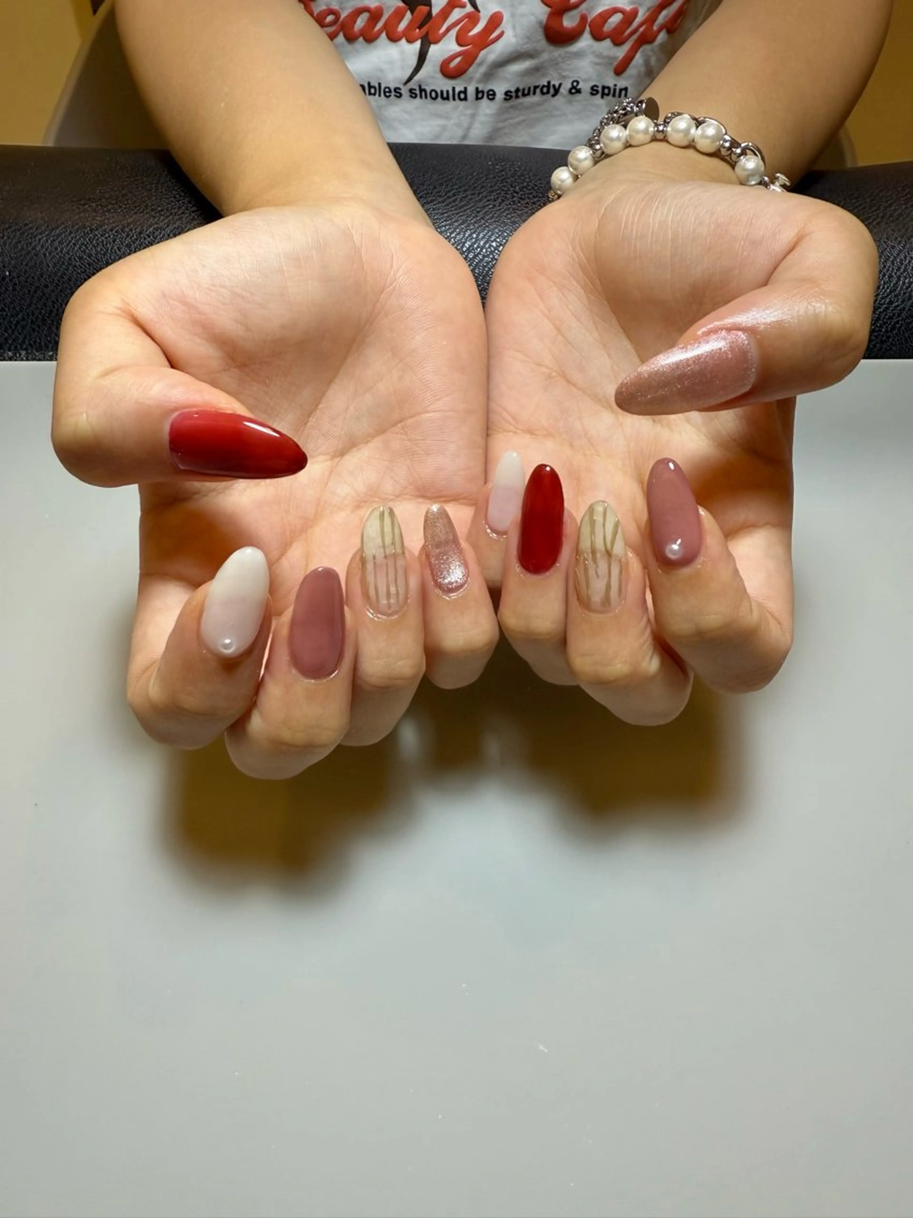 ネイル sopocalon所属・sopocalon スギシマのネイルデザイン