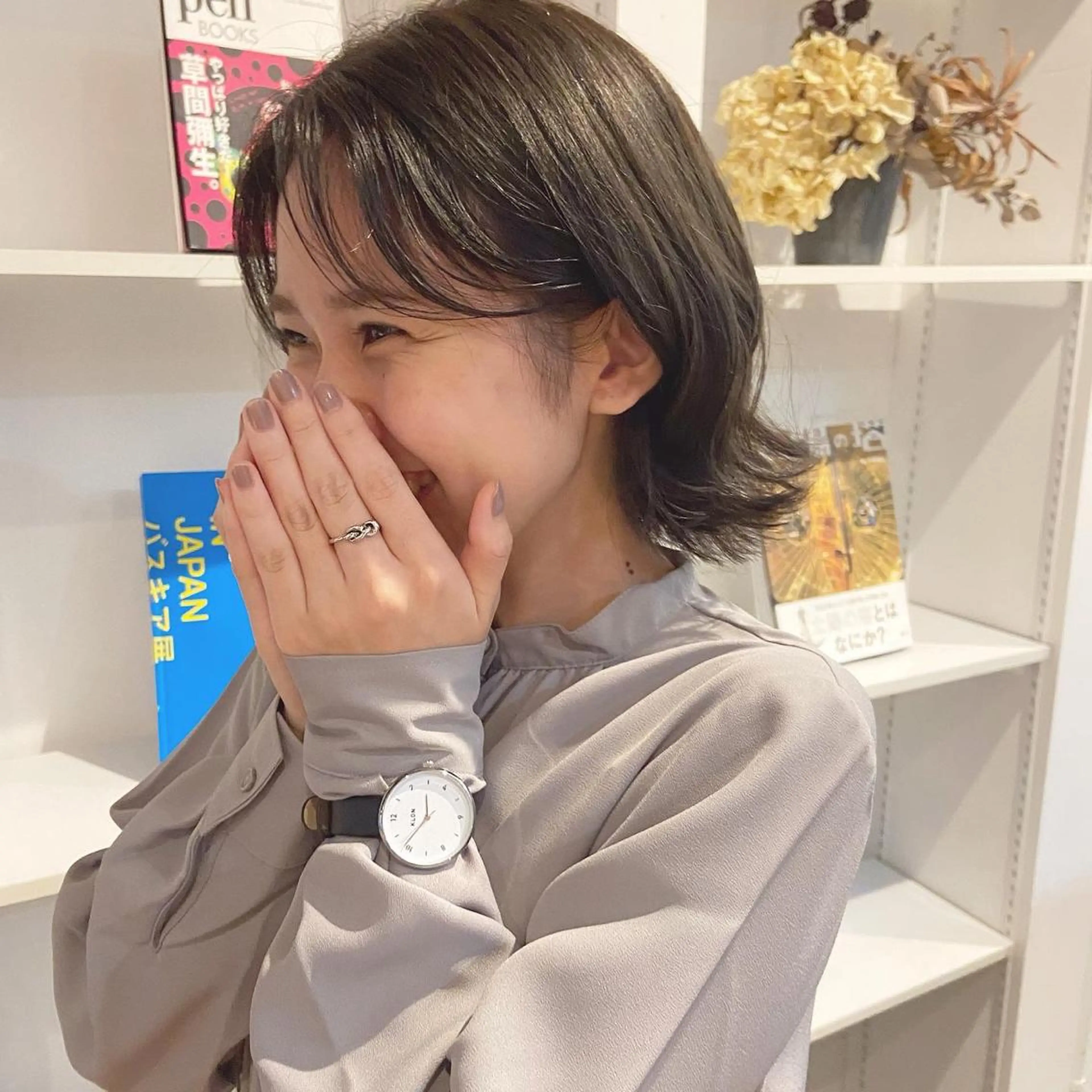 ショート 小玉 杏華のヘアスタイル