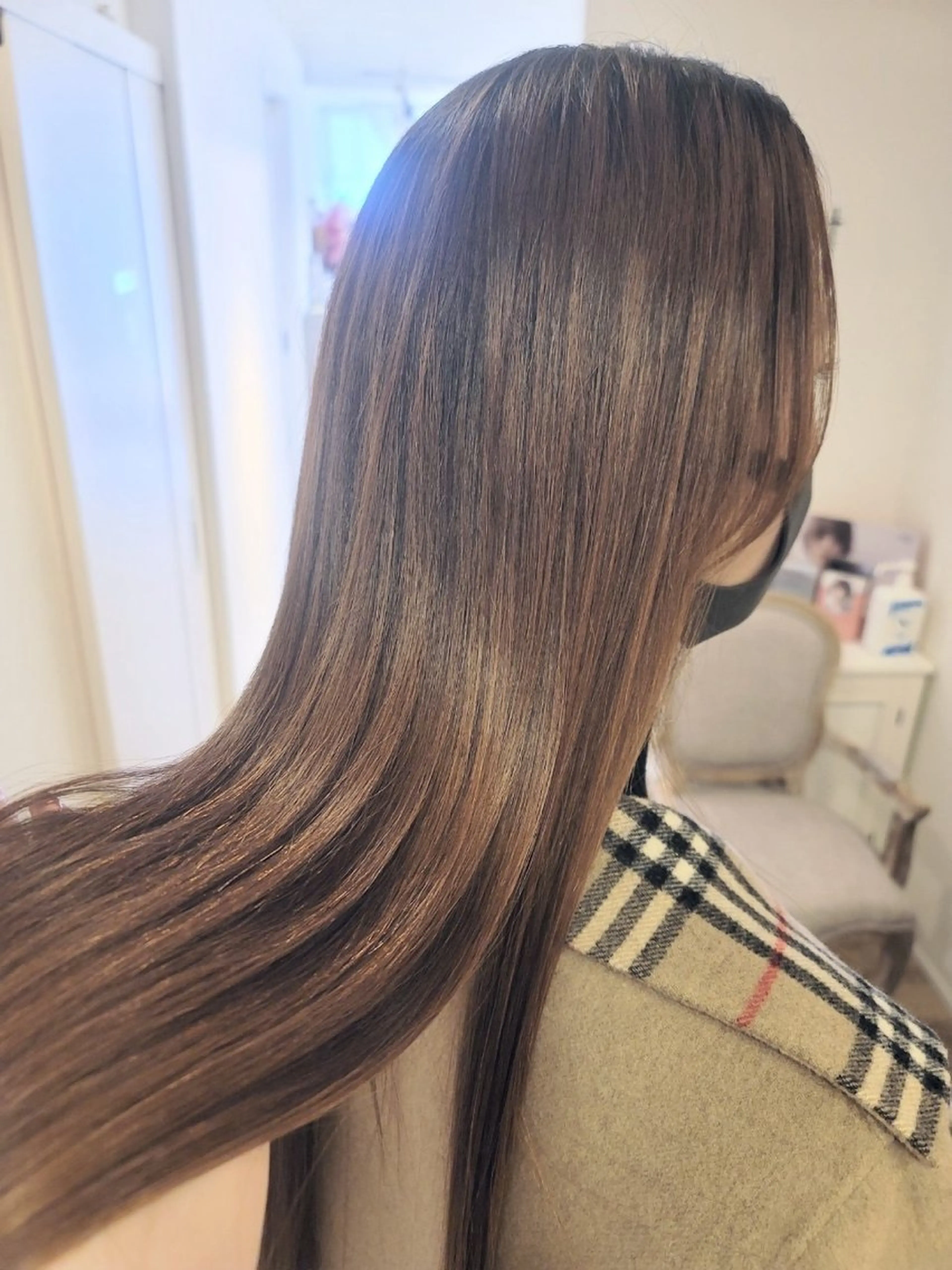 ロング 岡部 愛花のマツエク・マツパデザイン