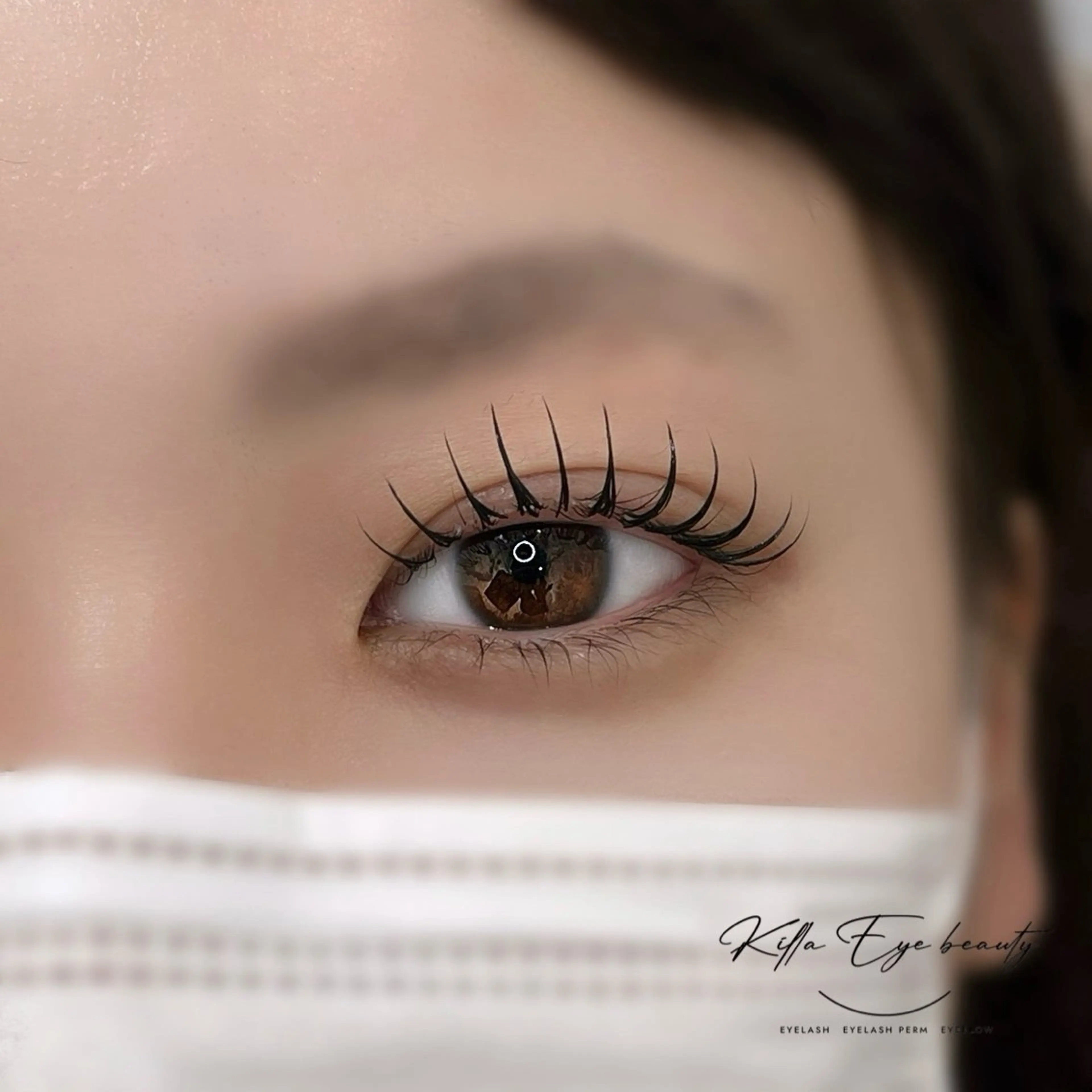 マツエク・マツパ 一重×まつ毛パーマ マツエク killa eye beauty 八木の眉毛・アイブロウイメージ