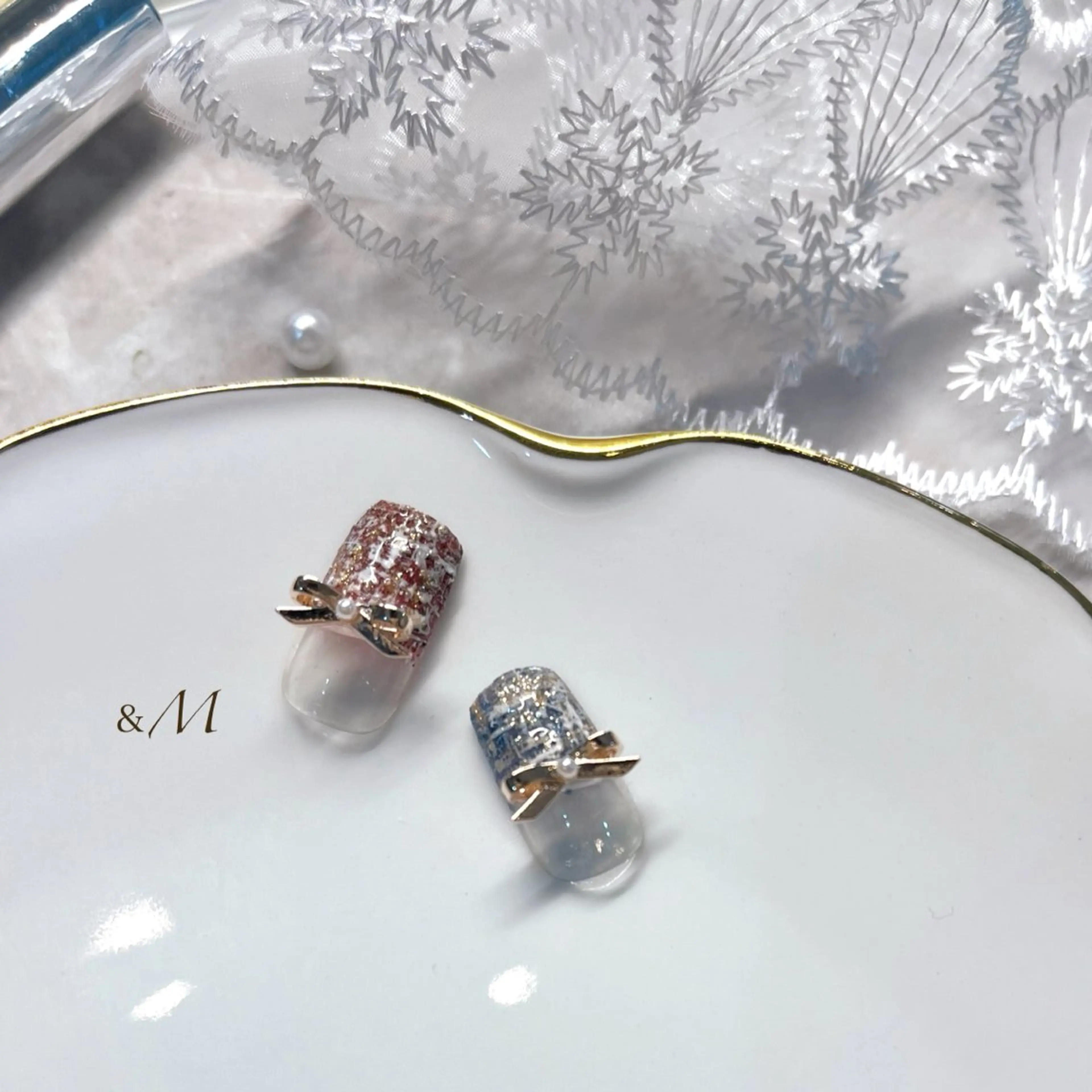 ネイル アンドエム ＆Ｍのネイルデザイン