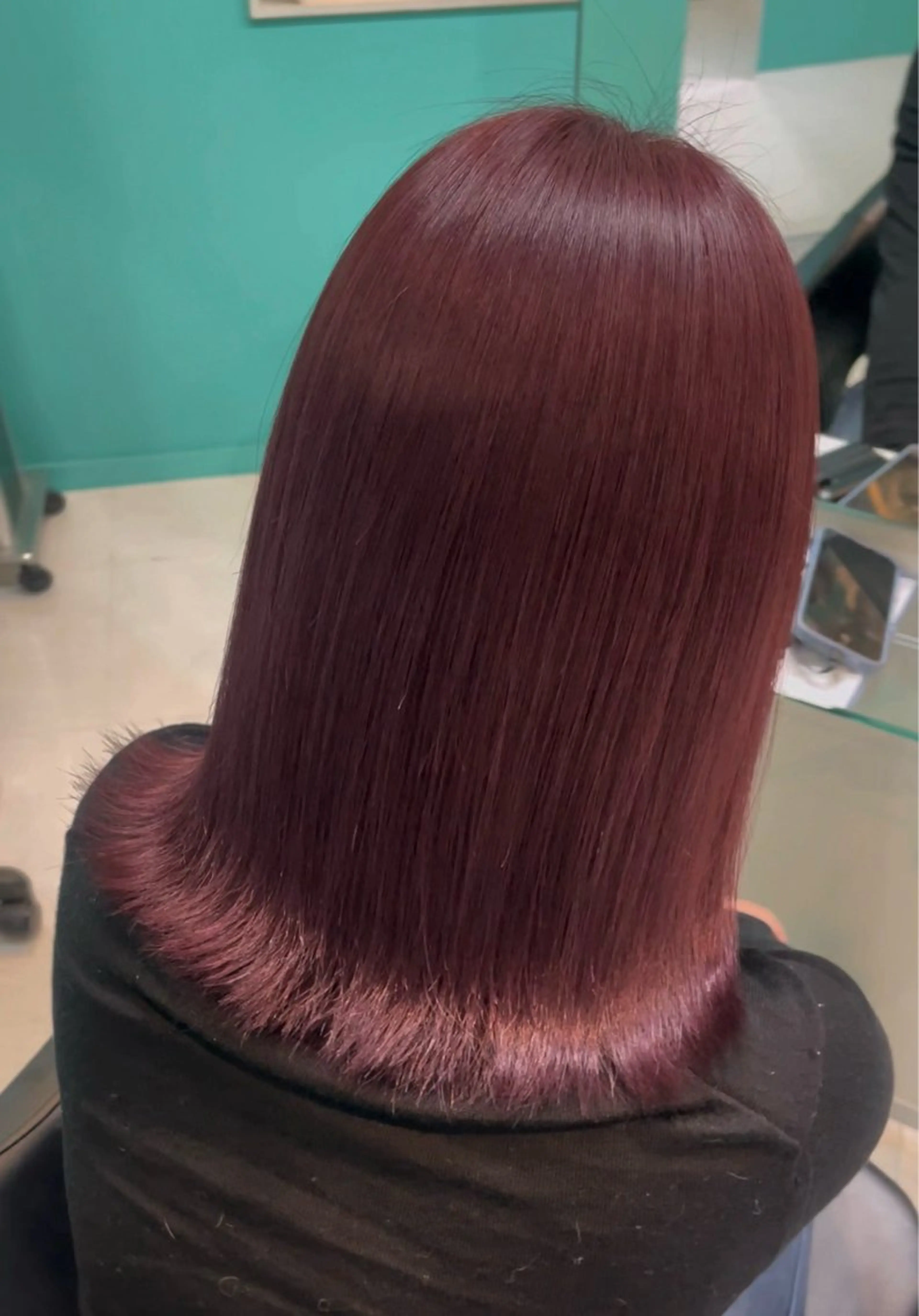 ミディアム カラー ヘアカラー mana/メンズ/ ヘアセット/ブリーチのヘアスタイル