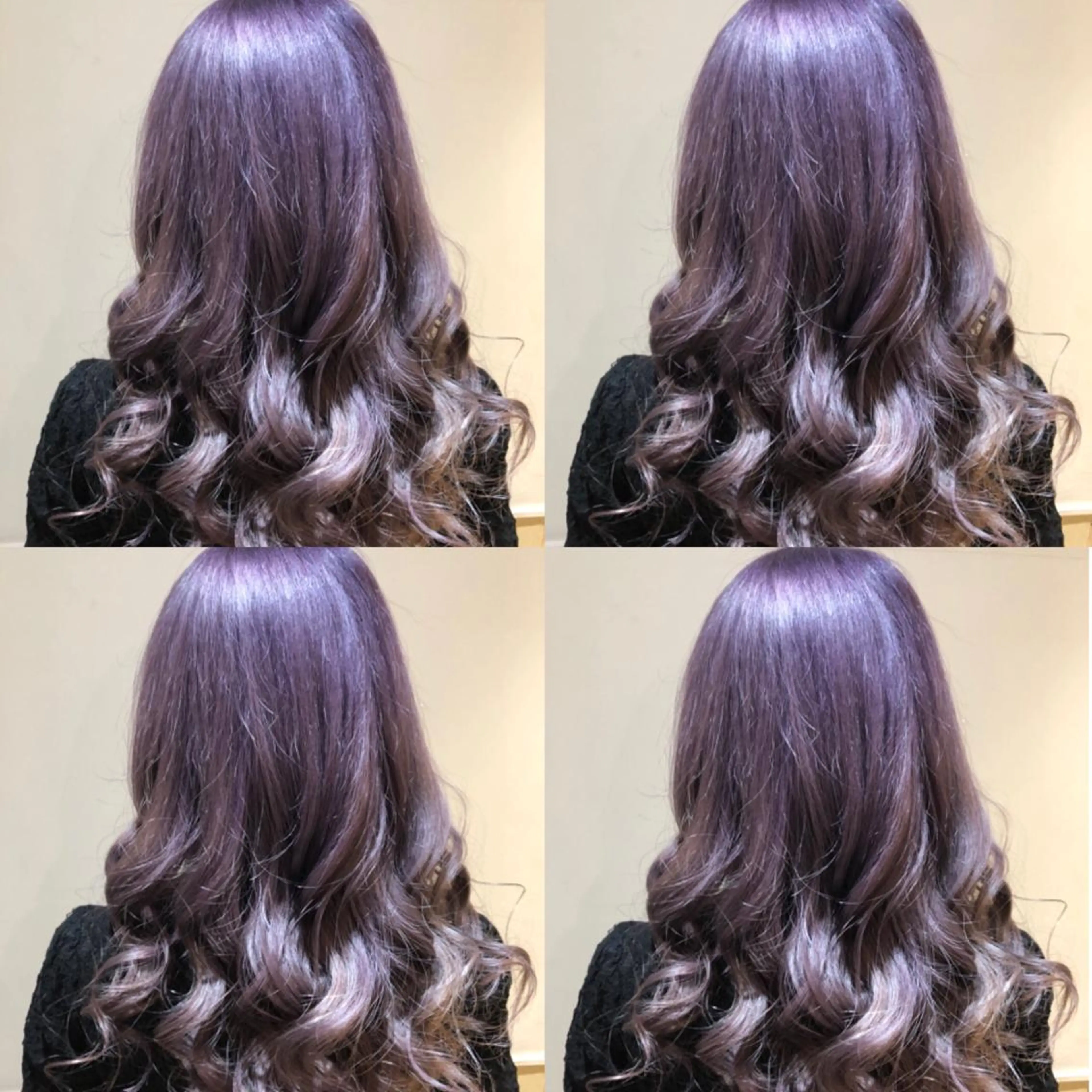 ロング カラー Minami. 🩵 再現性特化ヘアのヘアスタイル