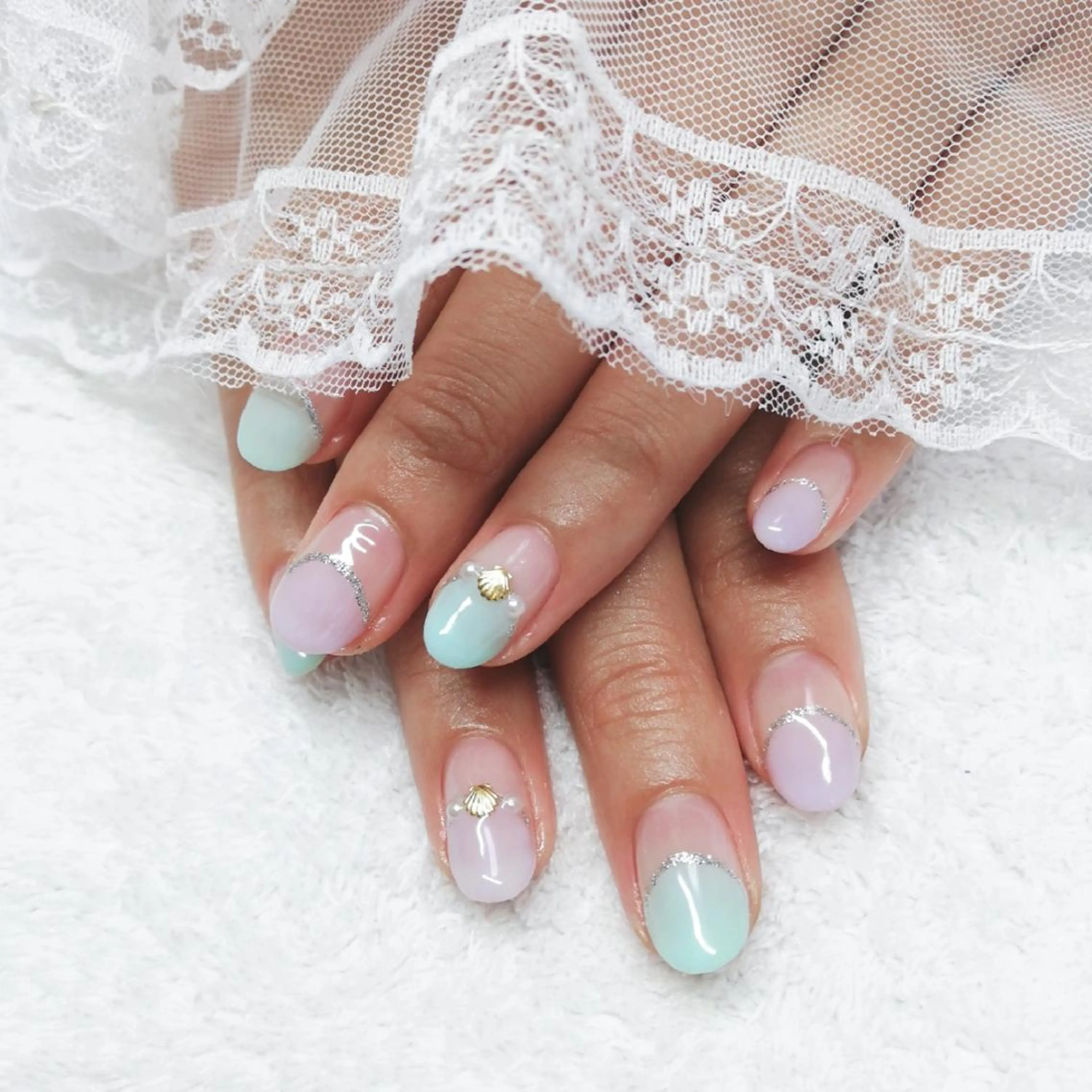 ネイル ハンドネイル 柴崎 美幸のネイルデザイン