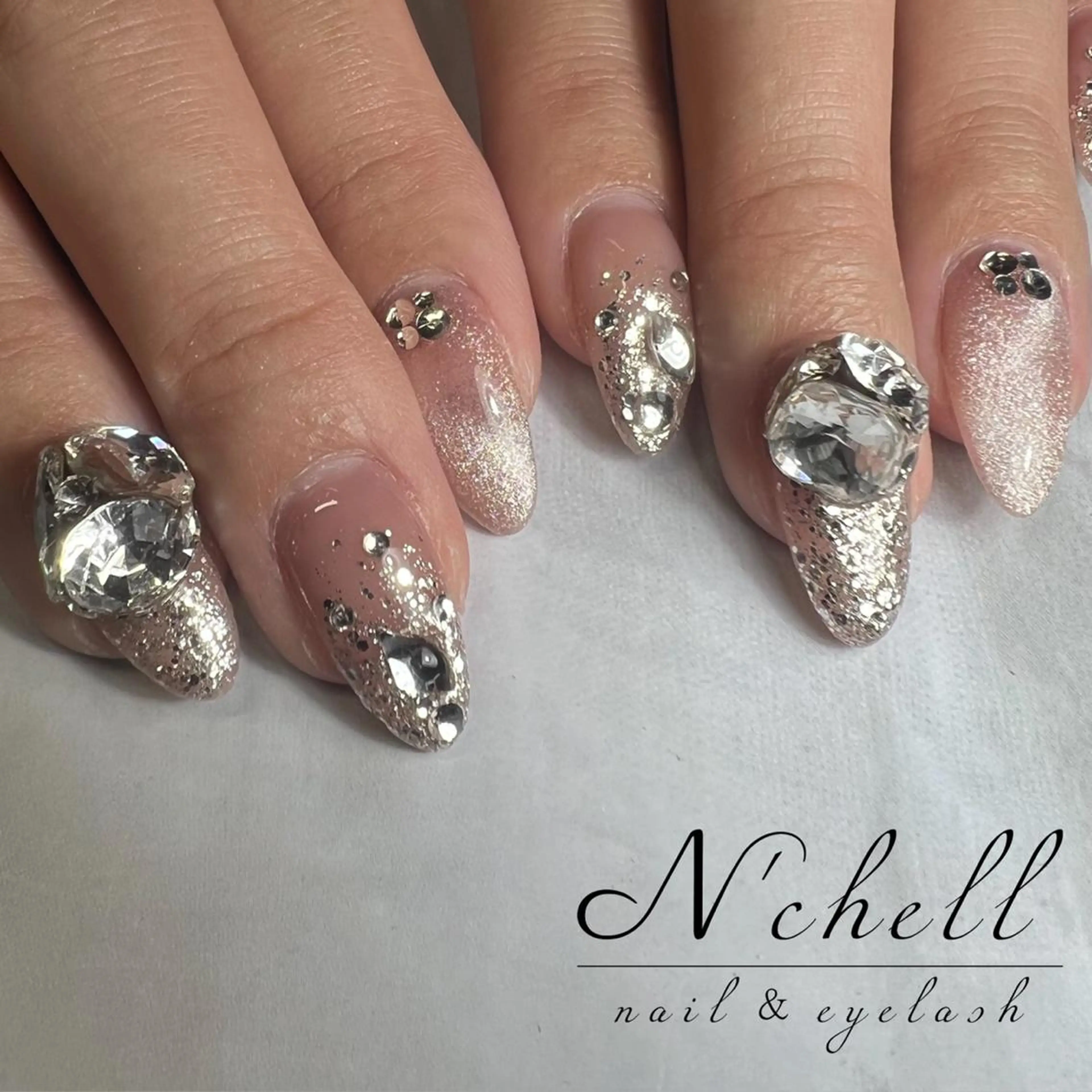 ネイル ハンドネイル Nailist Aoiのネイルデザイン