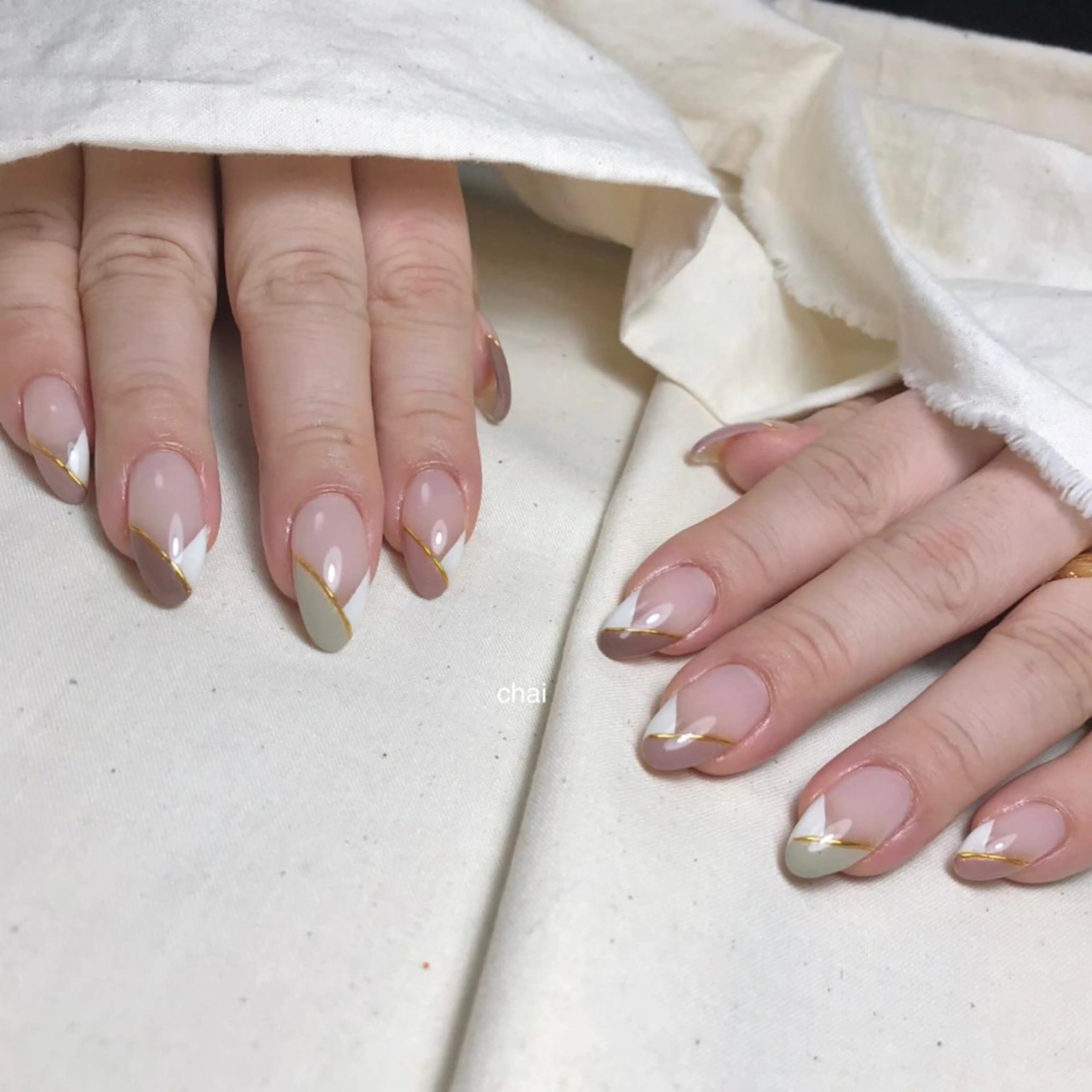 ネイル ハンドネイル 💅 Ai.のネイルデザイン