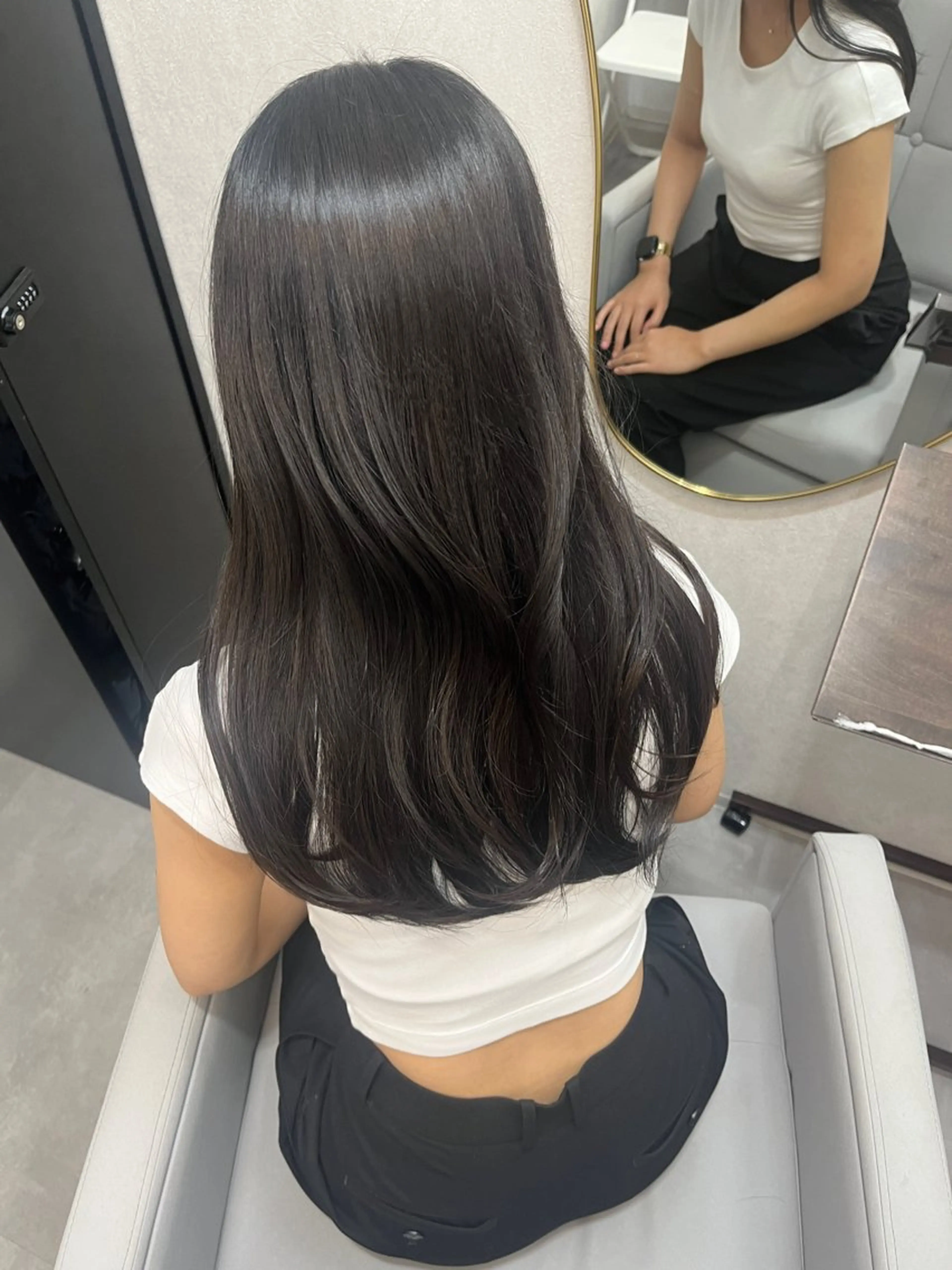 カラー ronmuu【ロンムー】所属・ronmuu／ shizukuのヘアスタイル