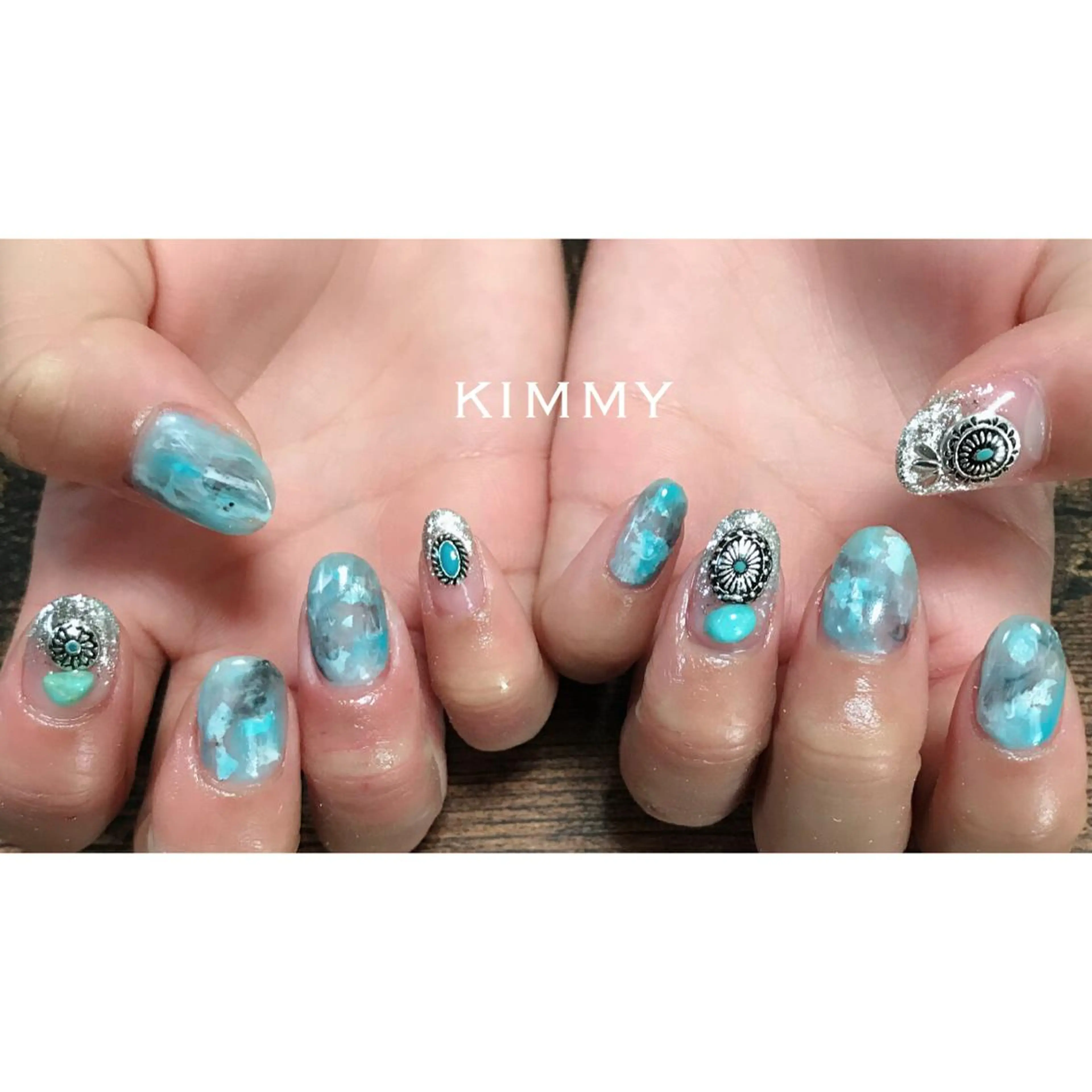 ネイル ハンドネイル kimmy nailsのネイルデザイン