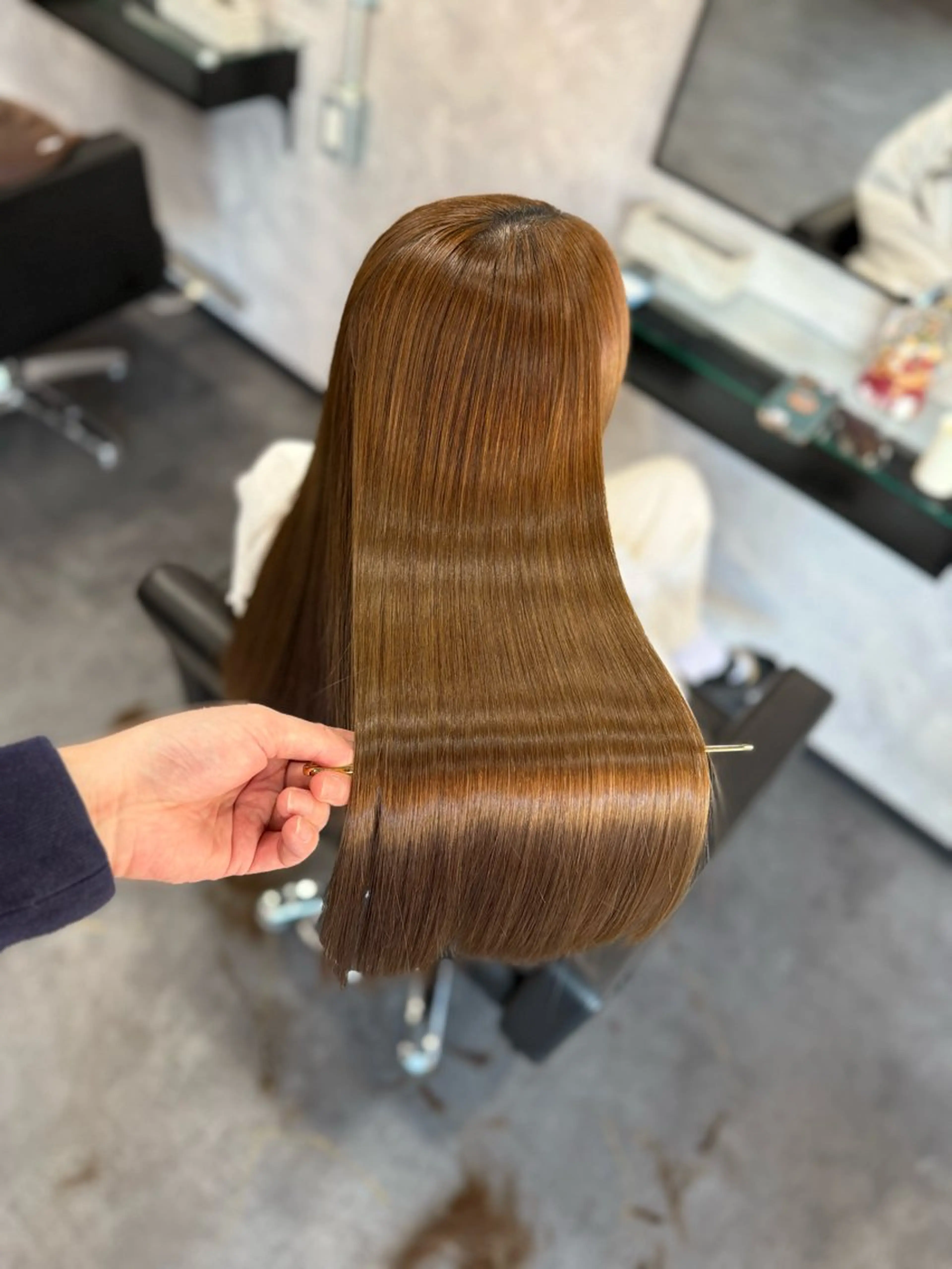 ロング トリートメント カット トリートメント 🌹【代表】古川暁 髪質改善縮毛矯正🌹のヘアスタイル