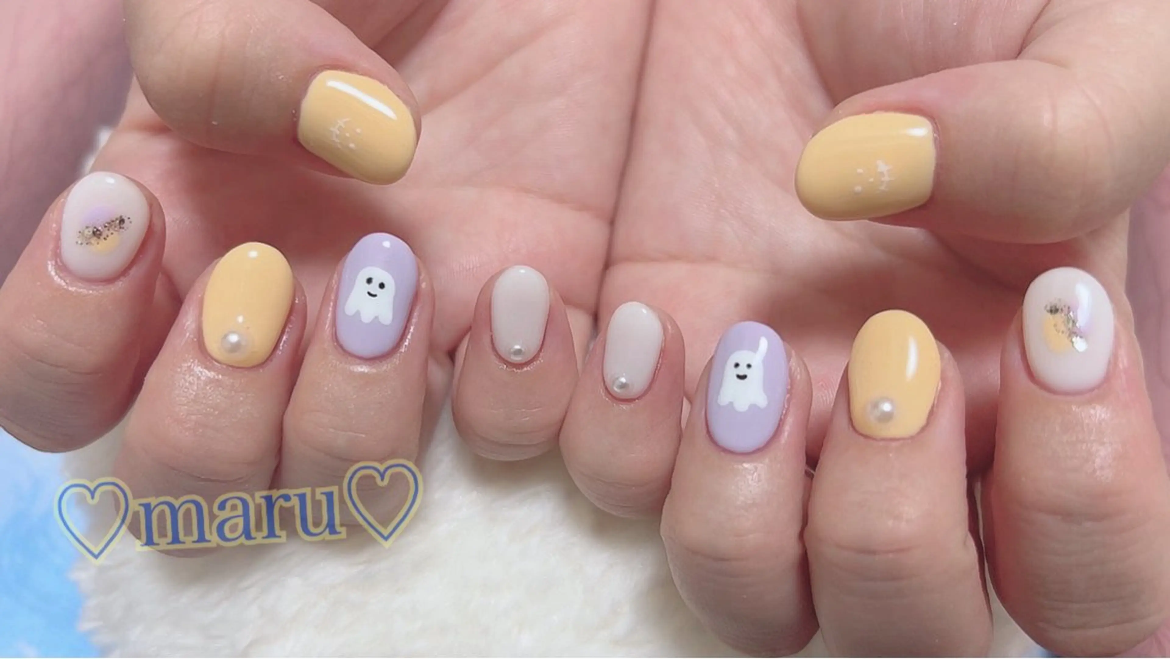 ネイル ハンドネイル フットネイル まるみ ♡のその他イメージ