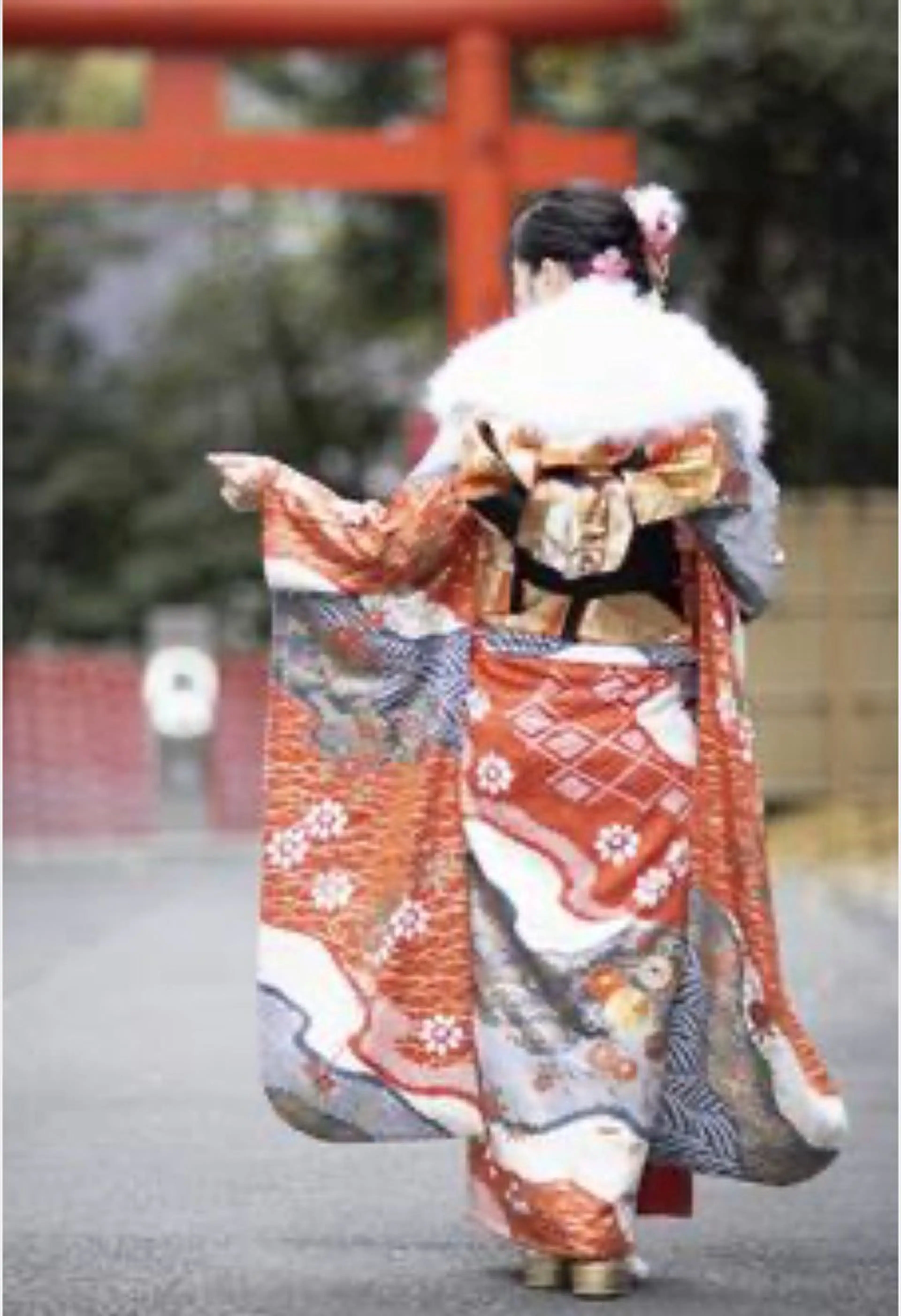 ・成人式直前！晴れの日美肌仕上げコースの写真