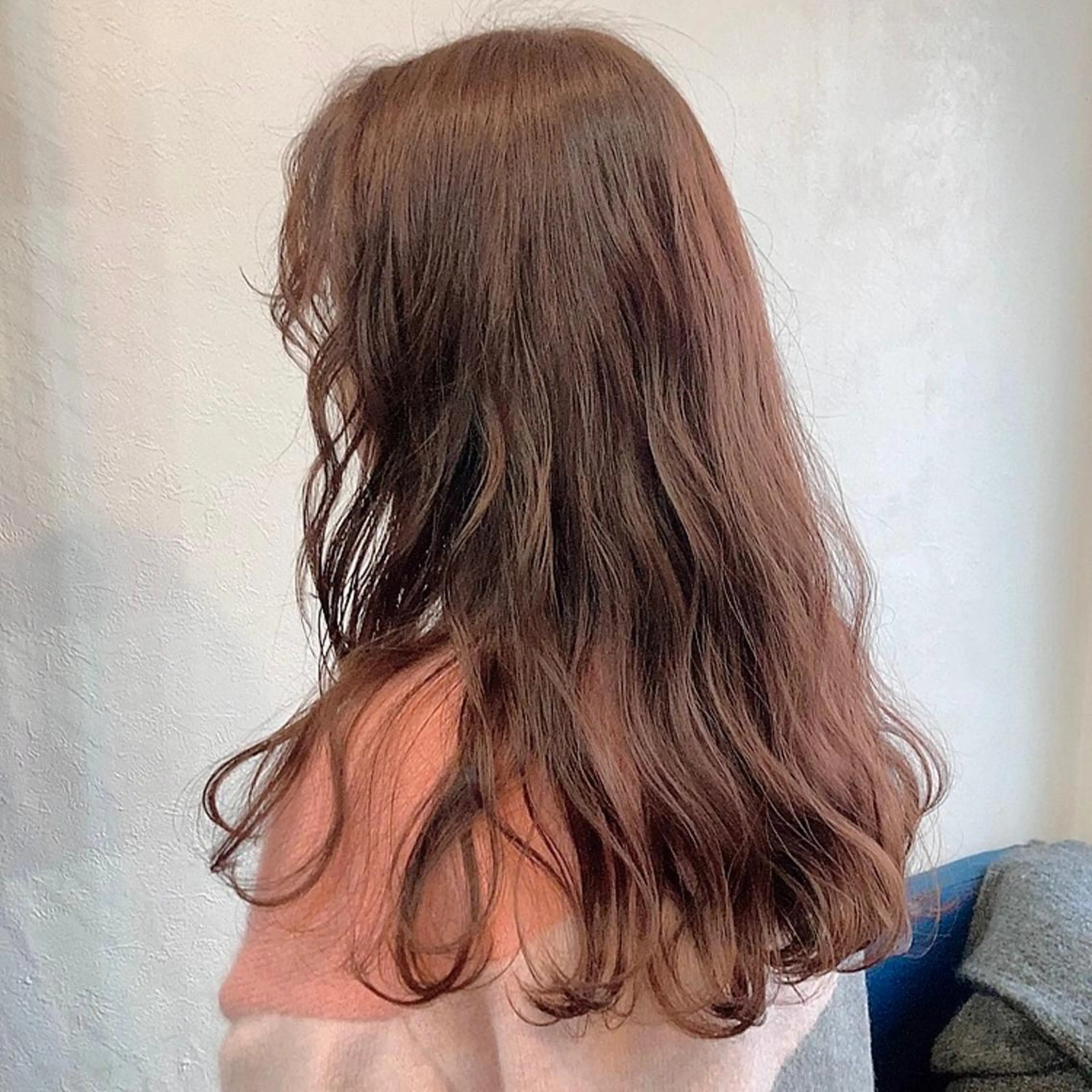 ロング カラー hair salon mtm所属・🕊mtm🫧梅田/ 定額制/透明感/艶髪のヘアスタイル