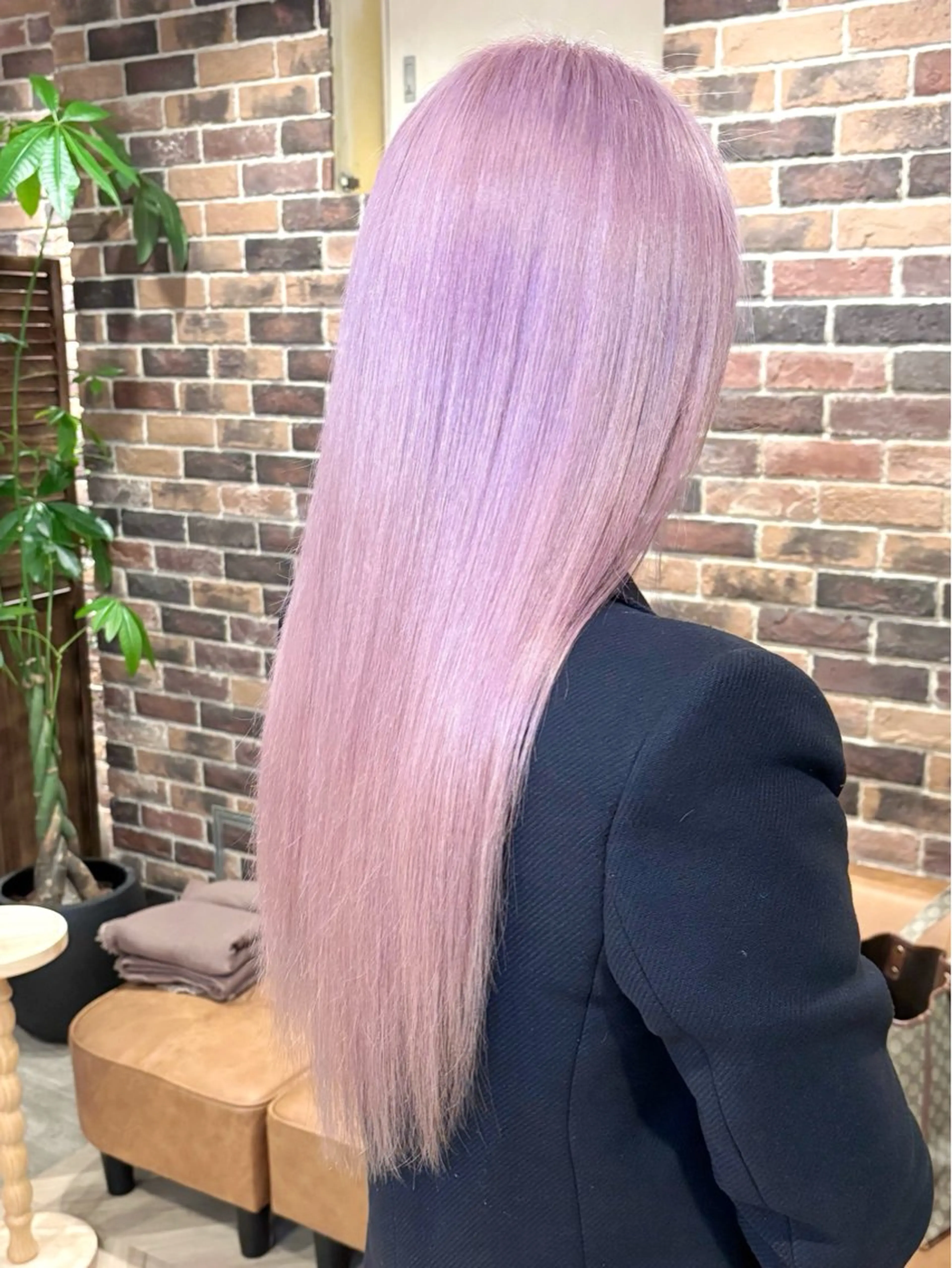 ロング ブリーチ／ 髪質改善／ＲＹＯのヘアスタイル