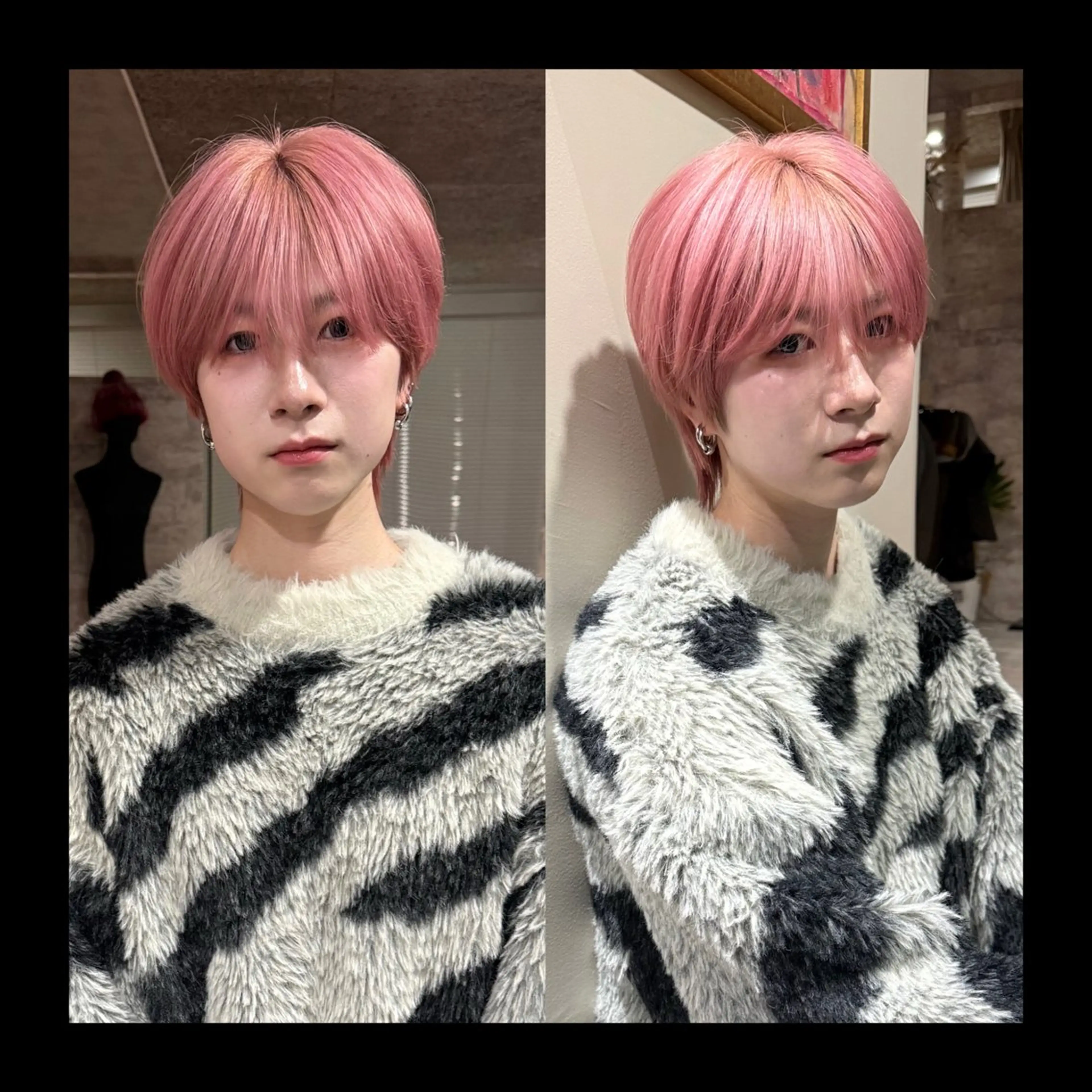 ショート カラー カット ヘアカラー トリートメント mai / linoah˚✧のヘアスタイル