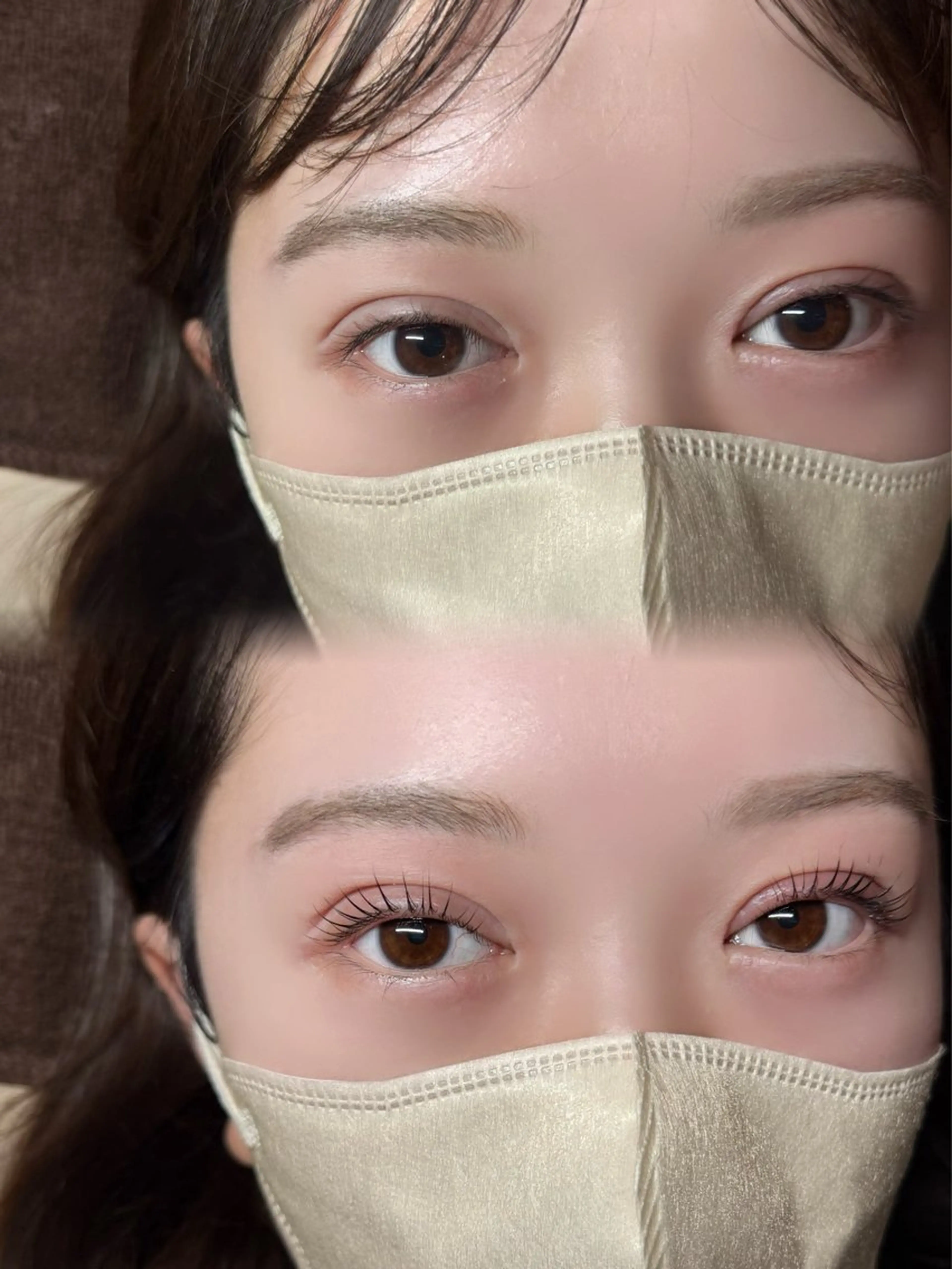 マツエク・マツパ 一重×まつ毛パーマ beauty  salon eje所属・eje 岐阜柳ヶ瀬店のマツエク・マツパデザイン