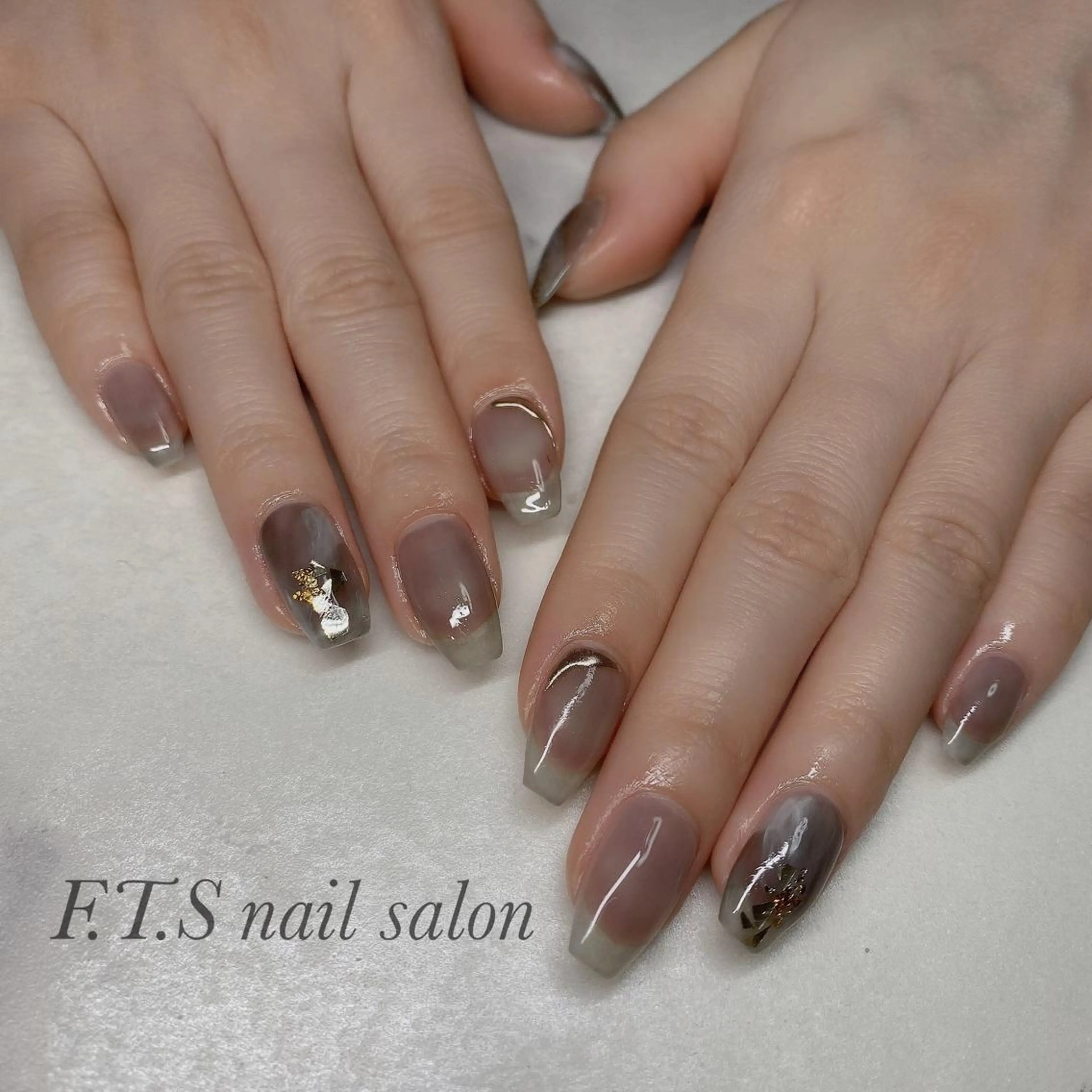ネイル ハンドネイル F.T.S nailのネイルデザイン