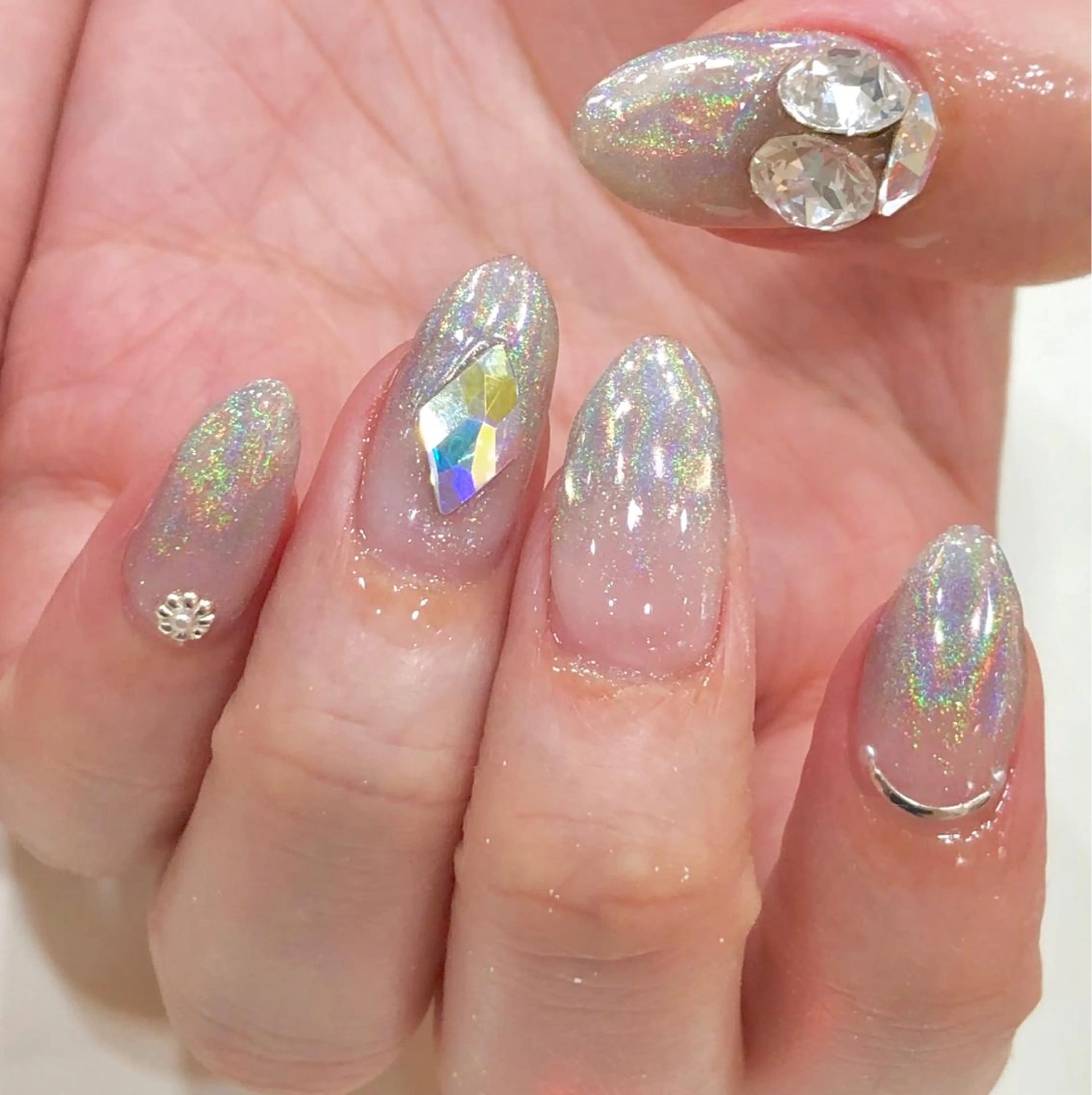 ネイル nuk.所属・坂本 萌のネイルデザイン