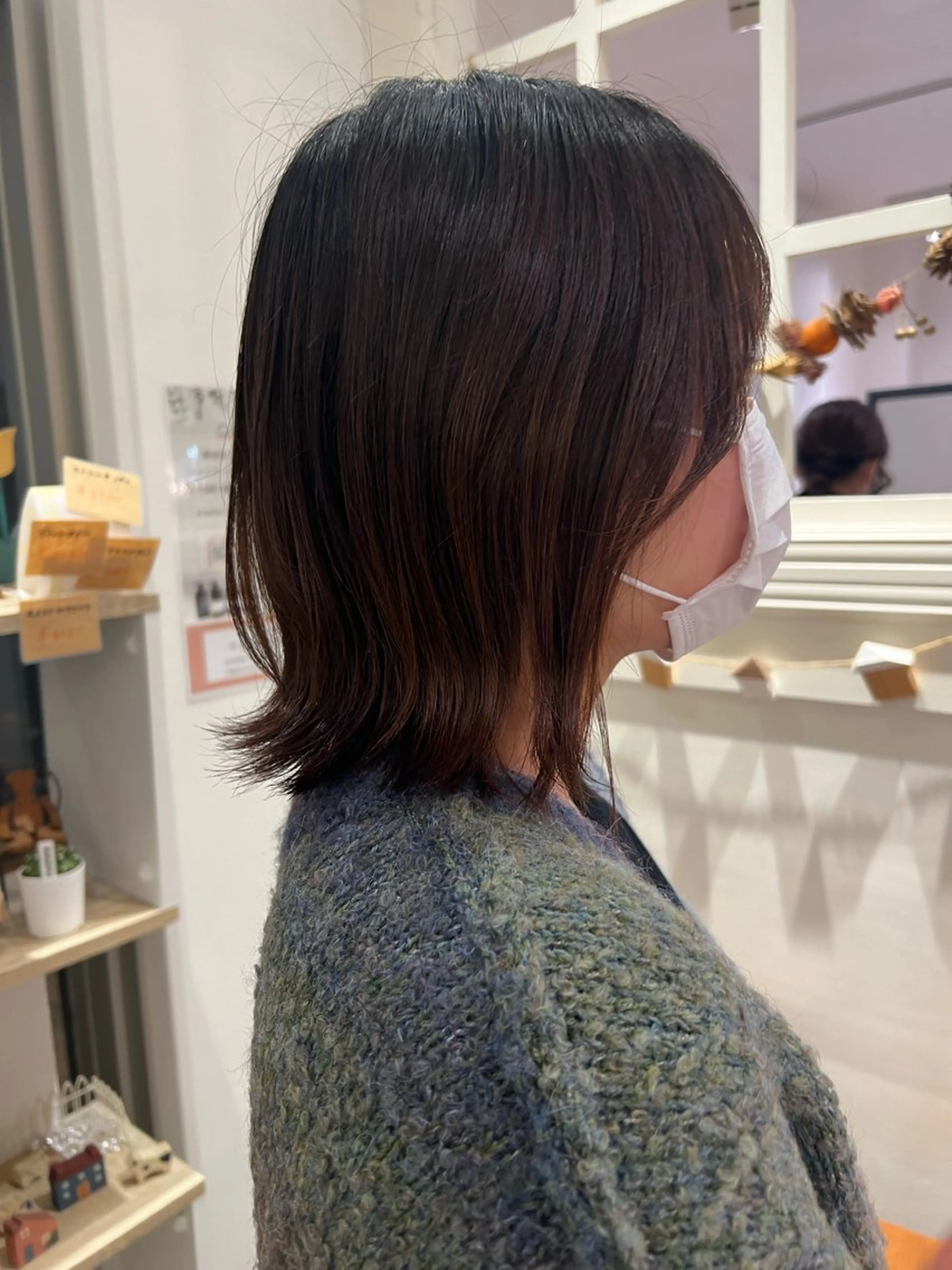 ショート ＧＡＲＤＥＮ/ダブル カラー/otohaのヘアスタイル