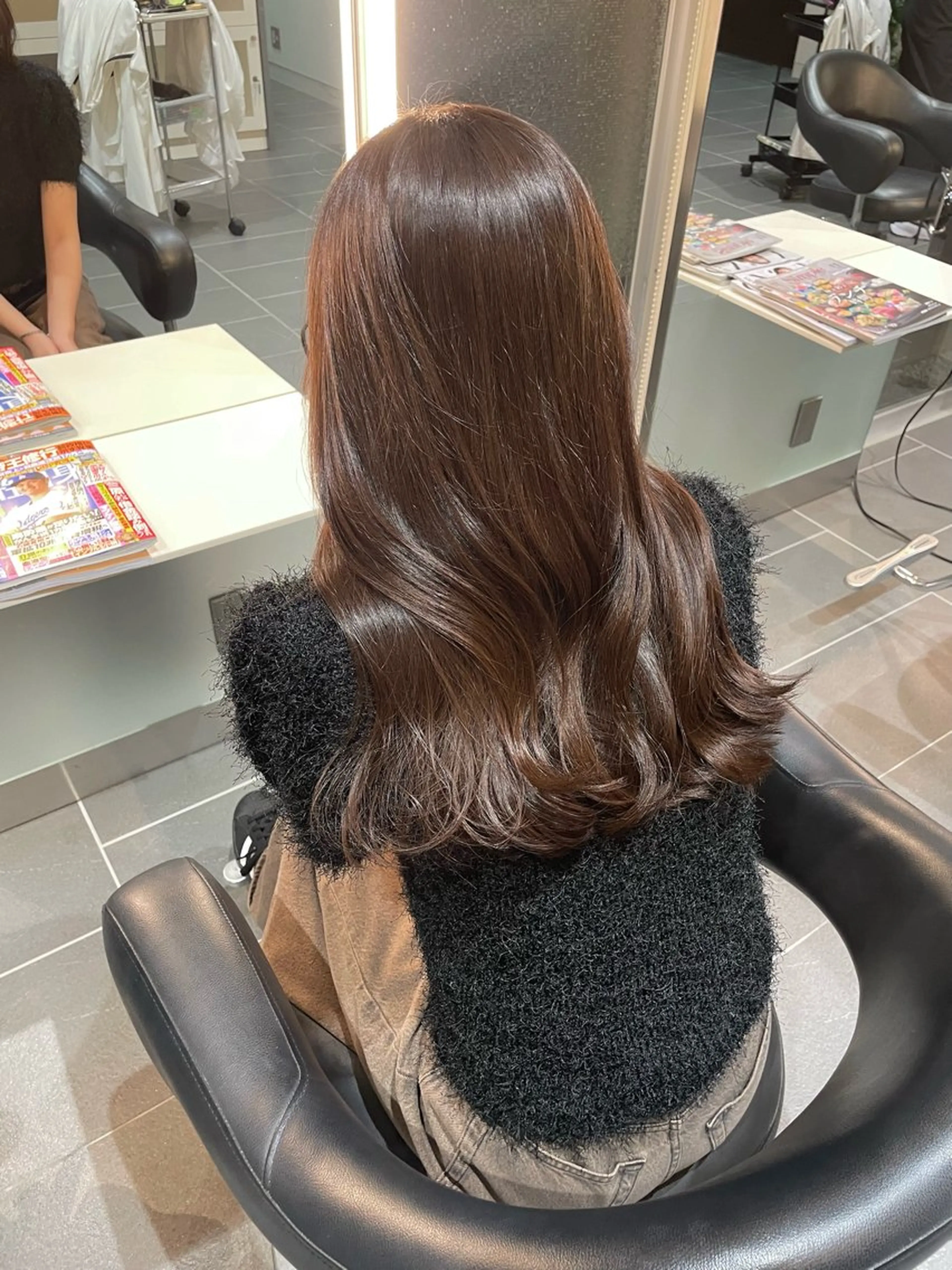 カットカラー🥣(ブリーチ無し)の写真
