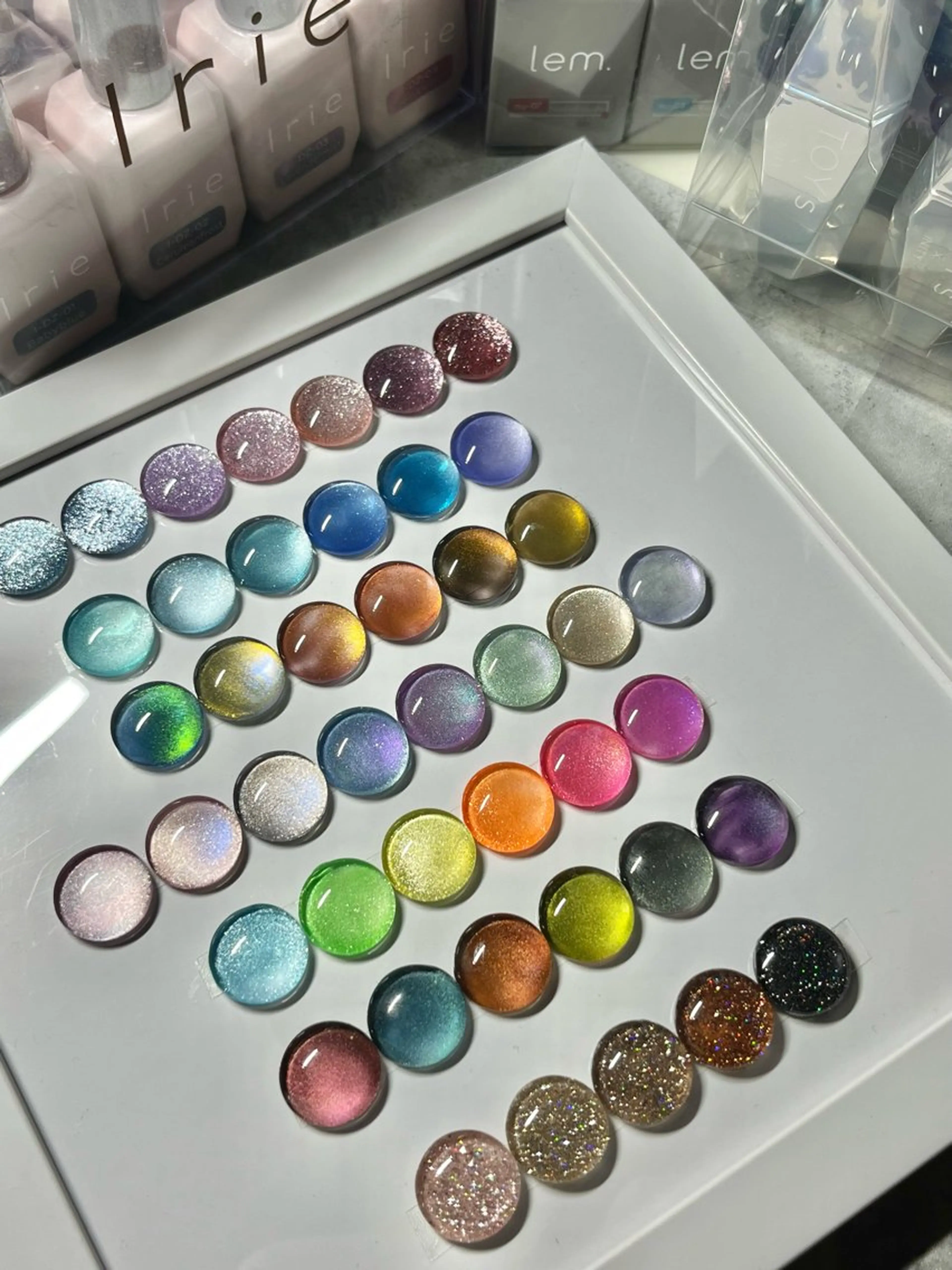 ネイル マグネットネイル 春ネイル NailSalon MOMOKAのネイルデザイン