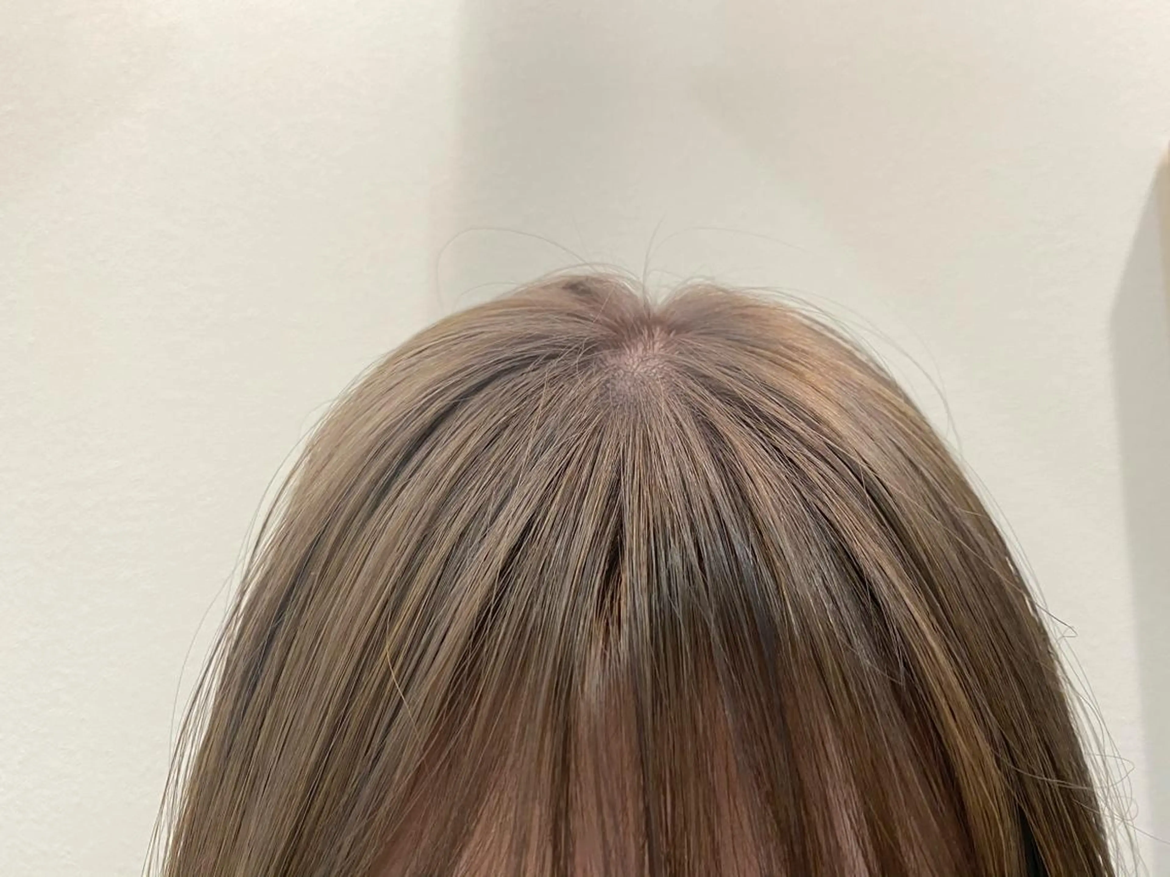 セミロング カラー 巻ける縮毛矯正/艶 カラーchika🩵のヘアスタイル