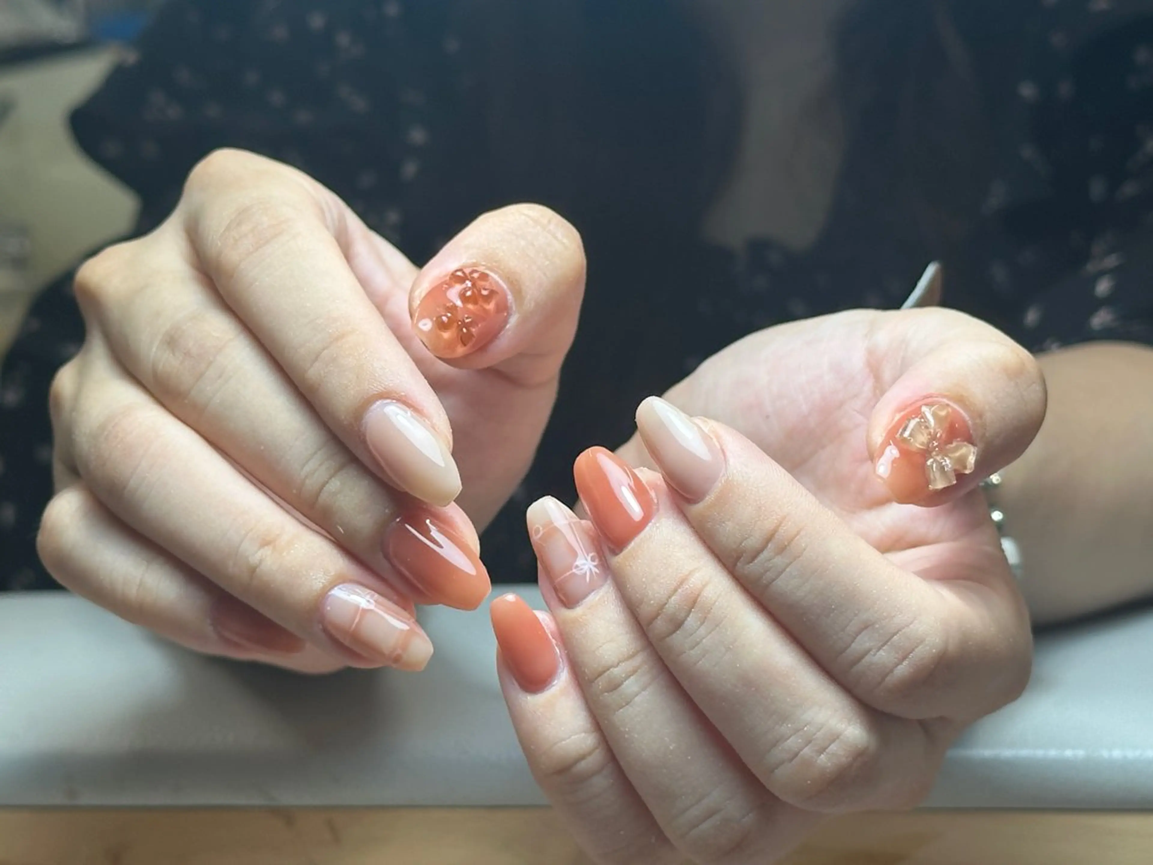 ネイル Eveネイル チップスカルプ専門店のネイルデザイン