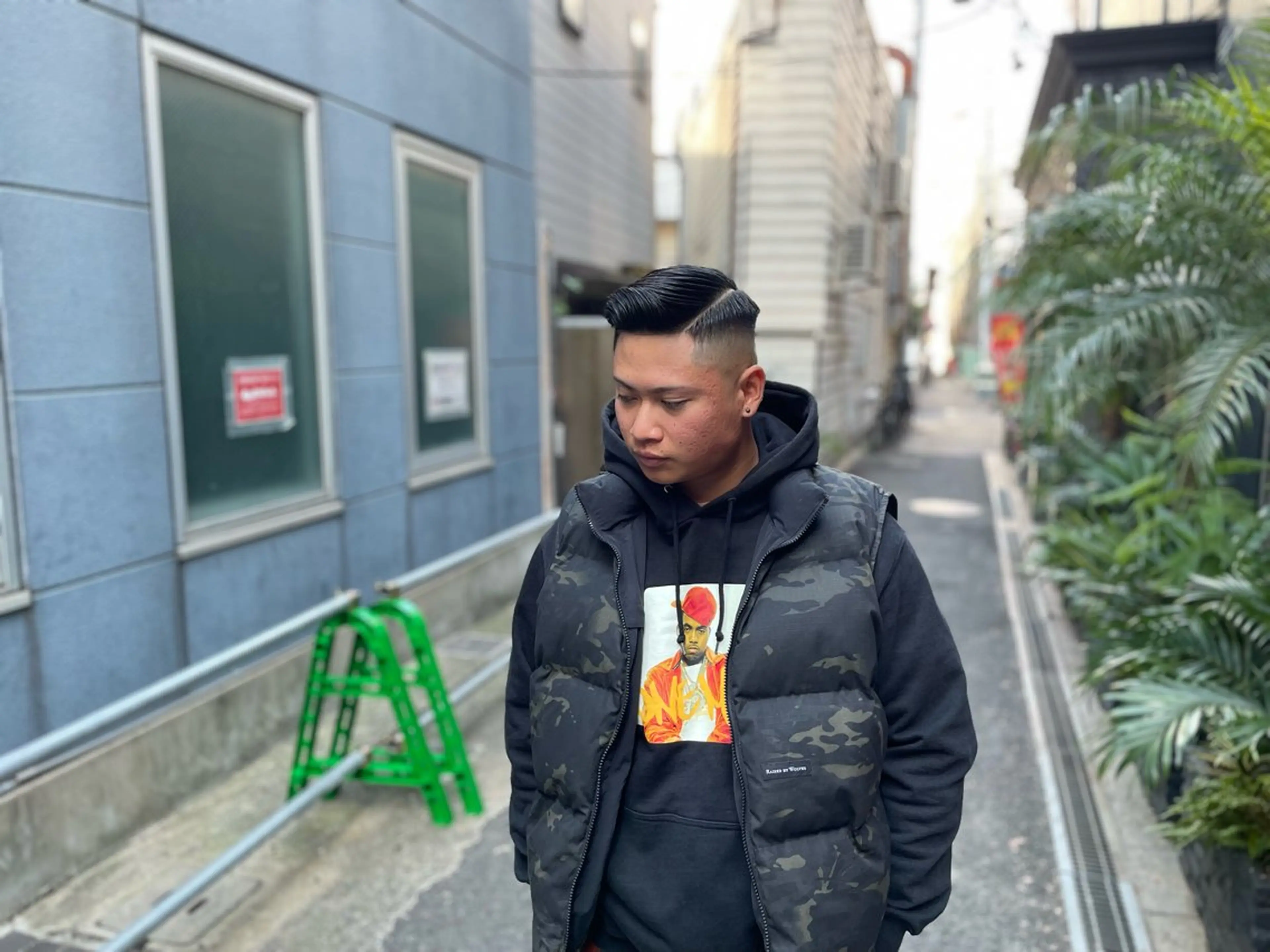 ショート 鶴田 海音のヘアスタイル