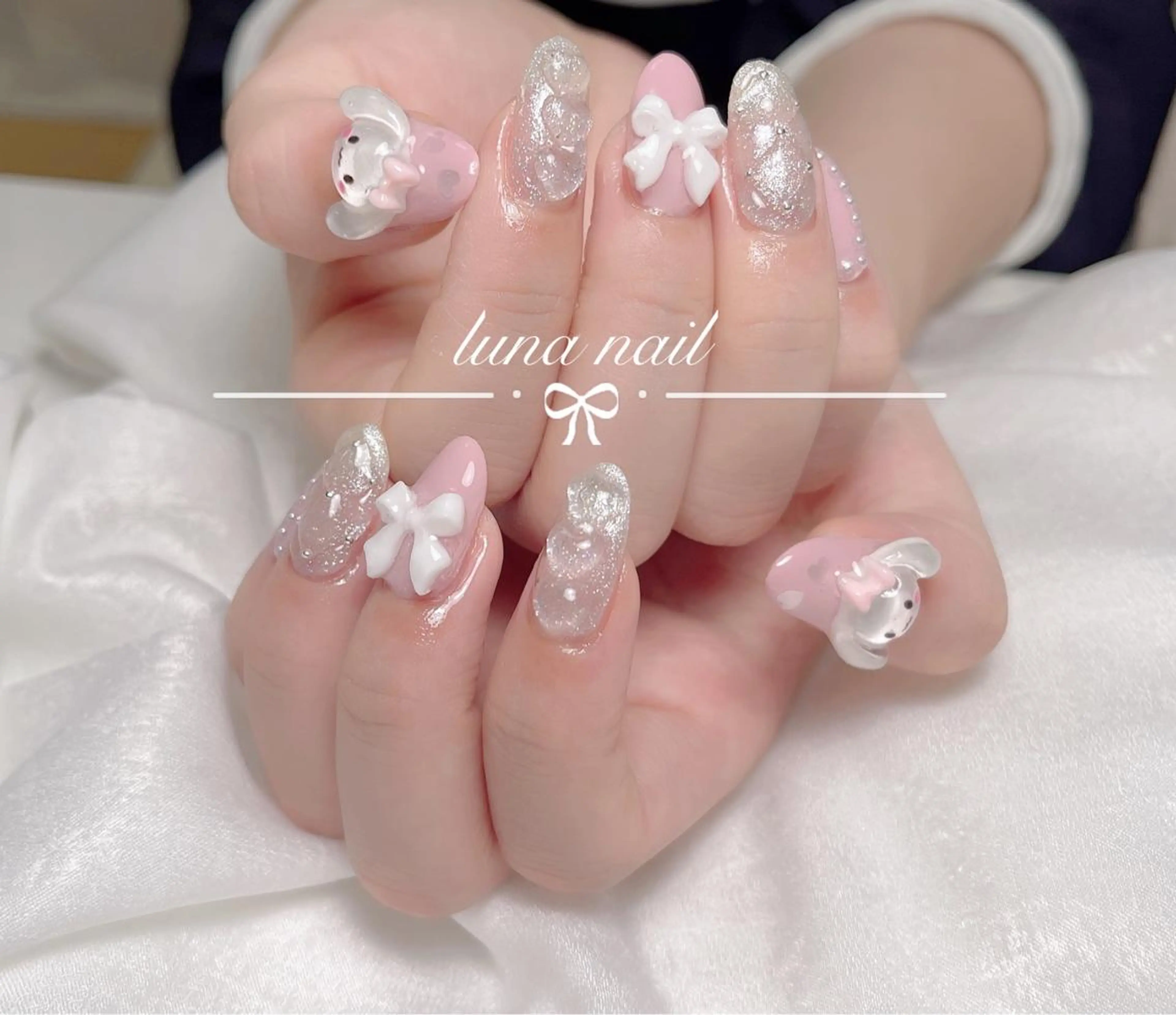 ネイル luna nail ＆eyelashのネイルデザイン