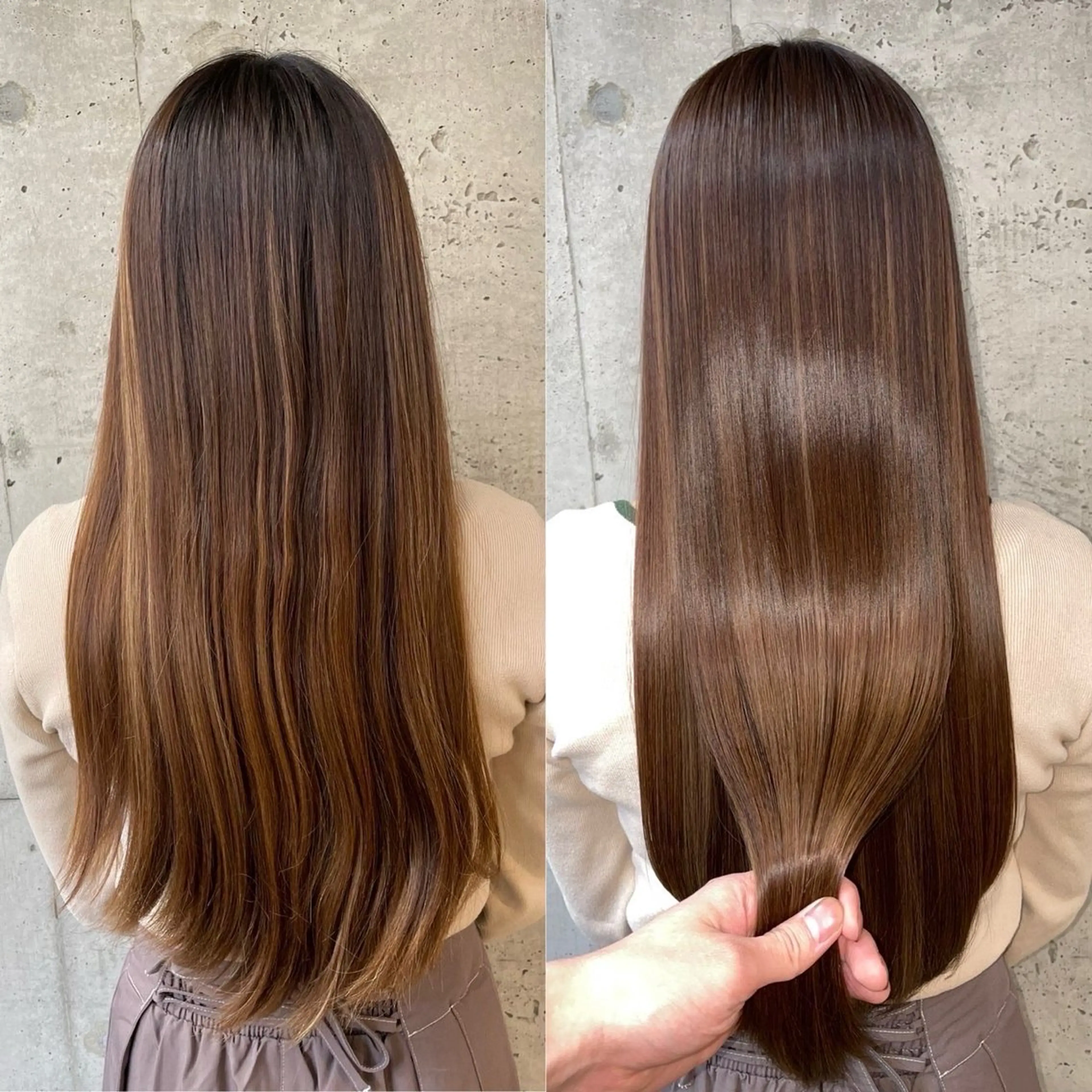 カラー トリートメント youres hair2nd 髪質改善&ヘッドスパ所属・髪質改善特化/ 河野　柊斗のヘアスタイル