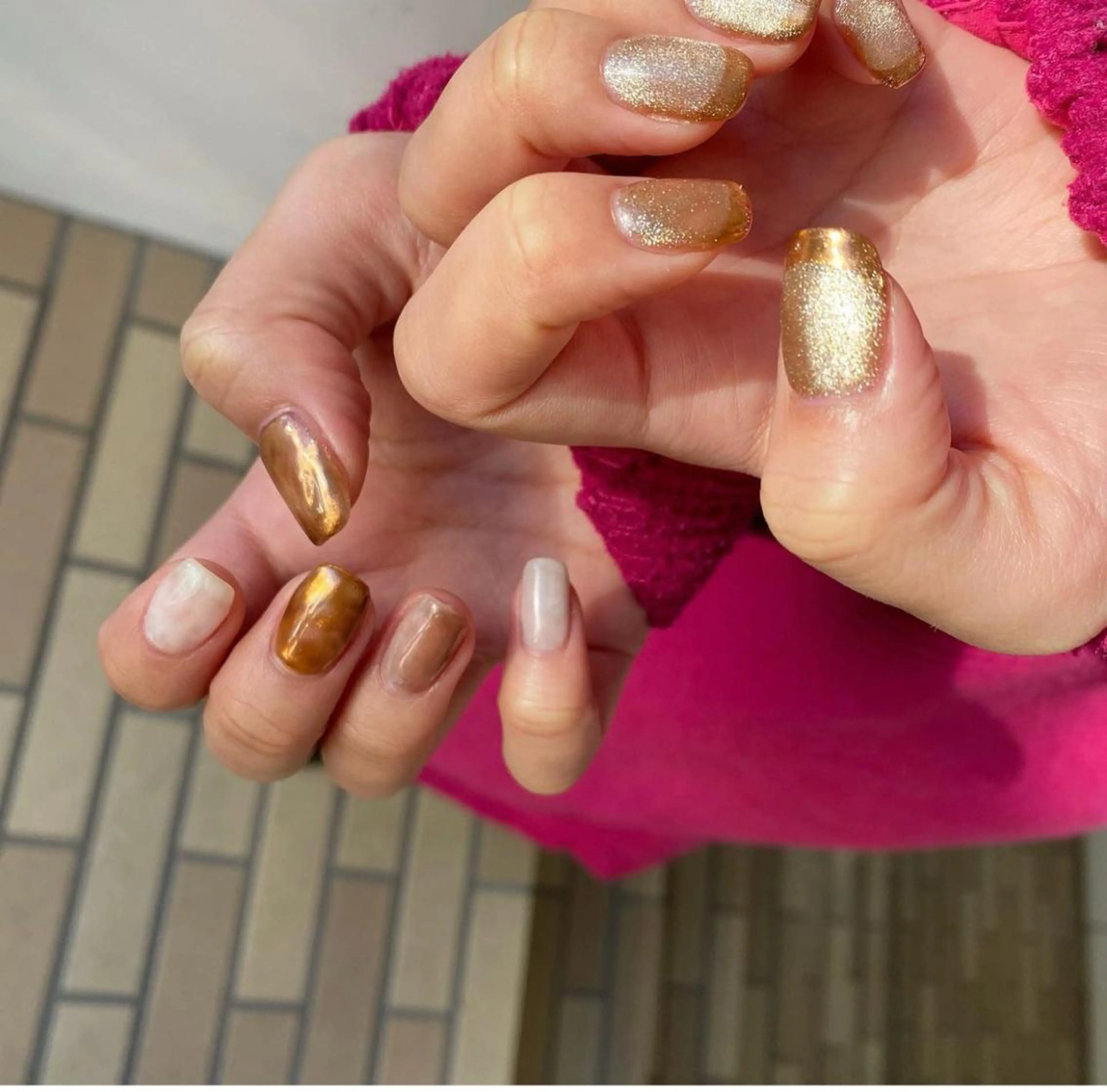 ネイル マツエク・マツパ ジェルネイル パラジェル その他(ネイル) nailist SAYAのネイルデザイン