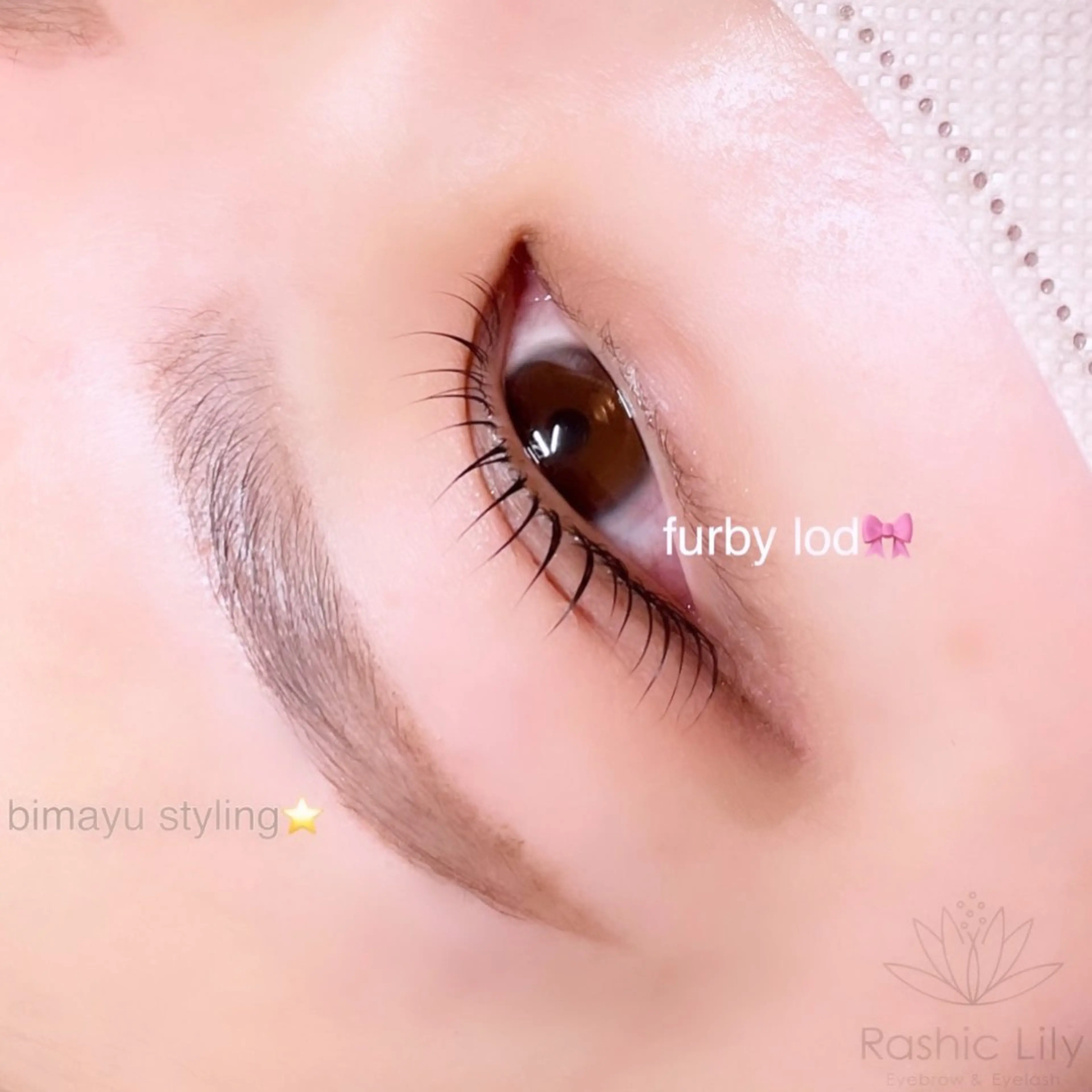 マツエク・マツパ マツパ 心斎橋🤍韓国.美眉 パリジェンヌ R..のマツエク・マツパデザイン