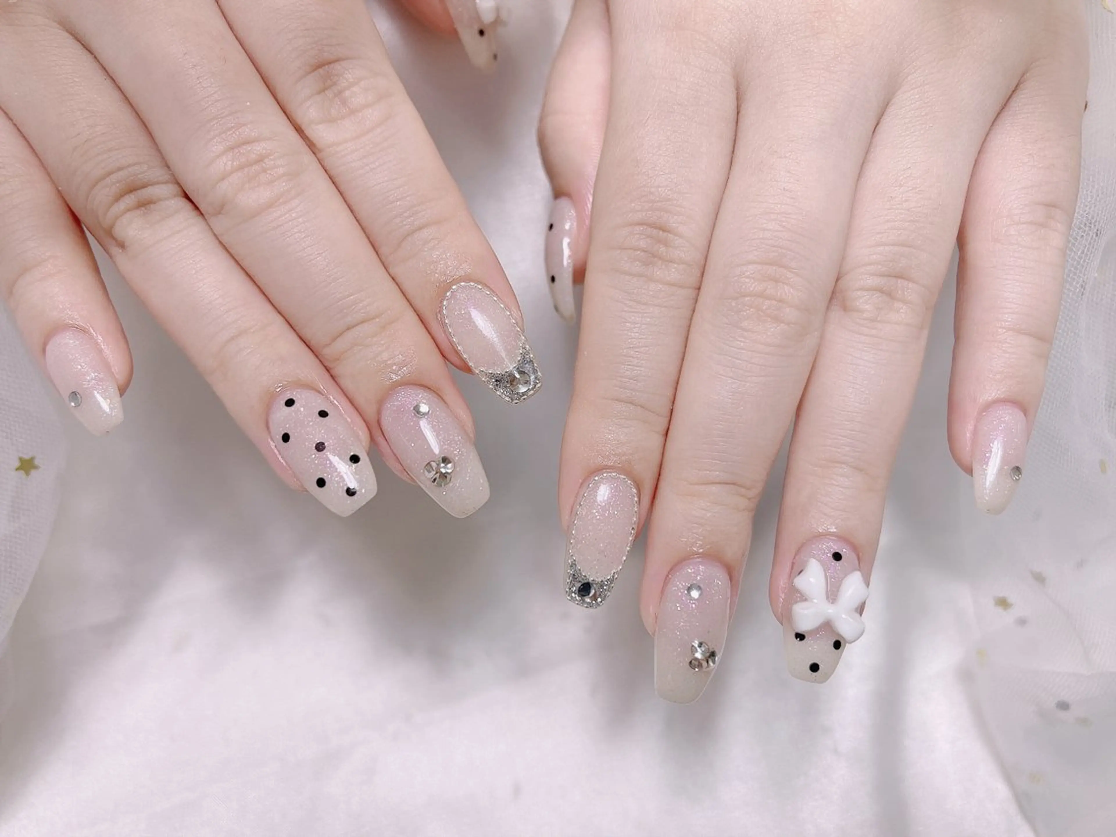 ネイル ハンドネイル ジョリ kasumi🌹💅のネイルデザイン