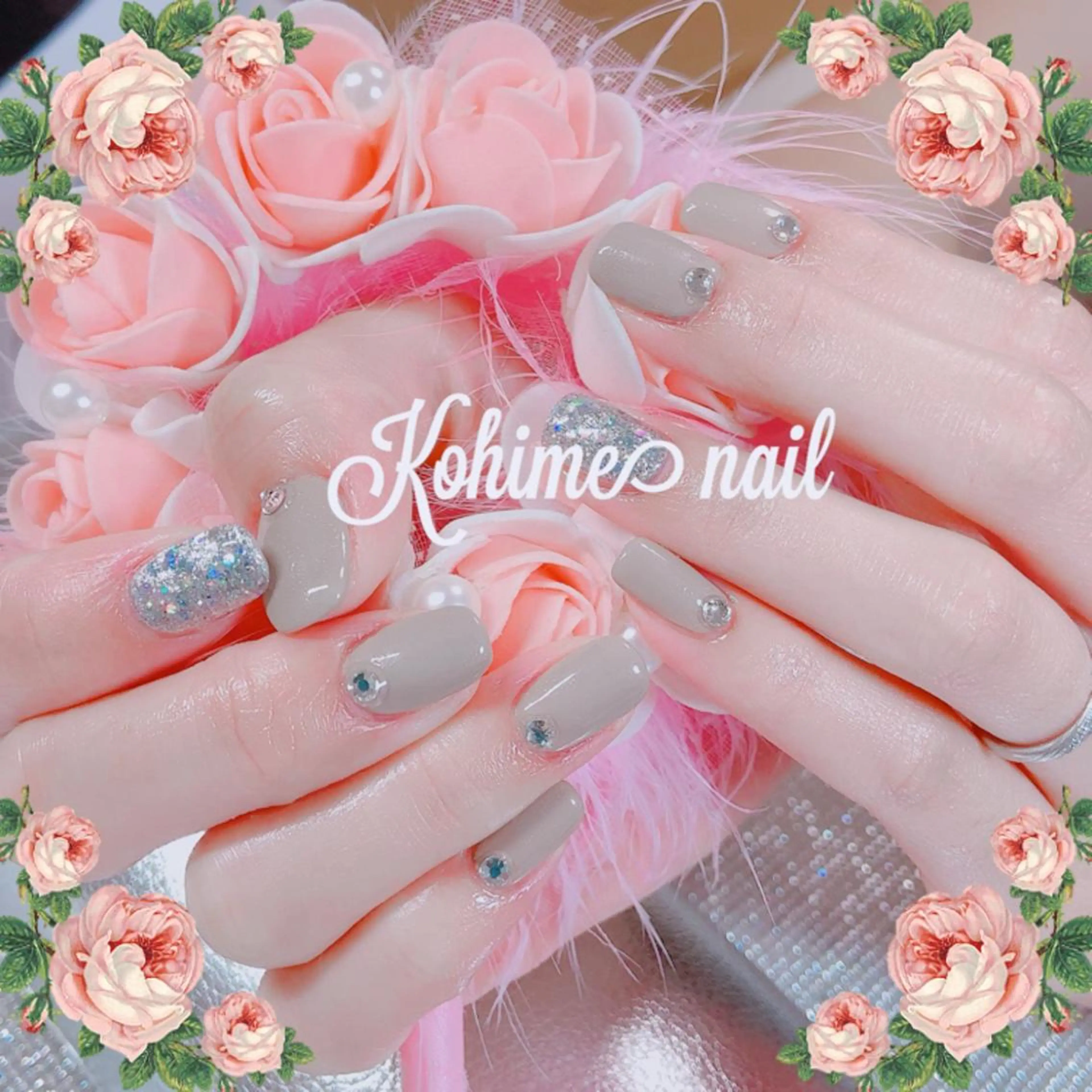 ネイル 佐藤 澄江のネイルデザイン