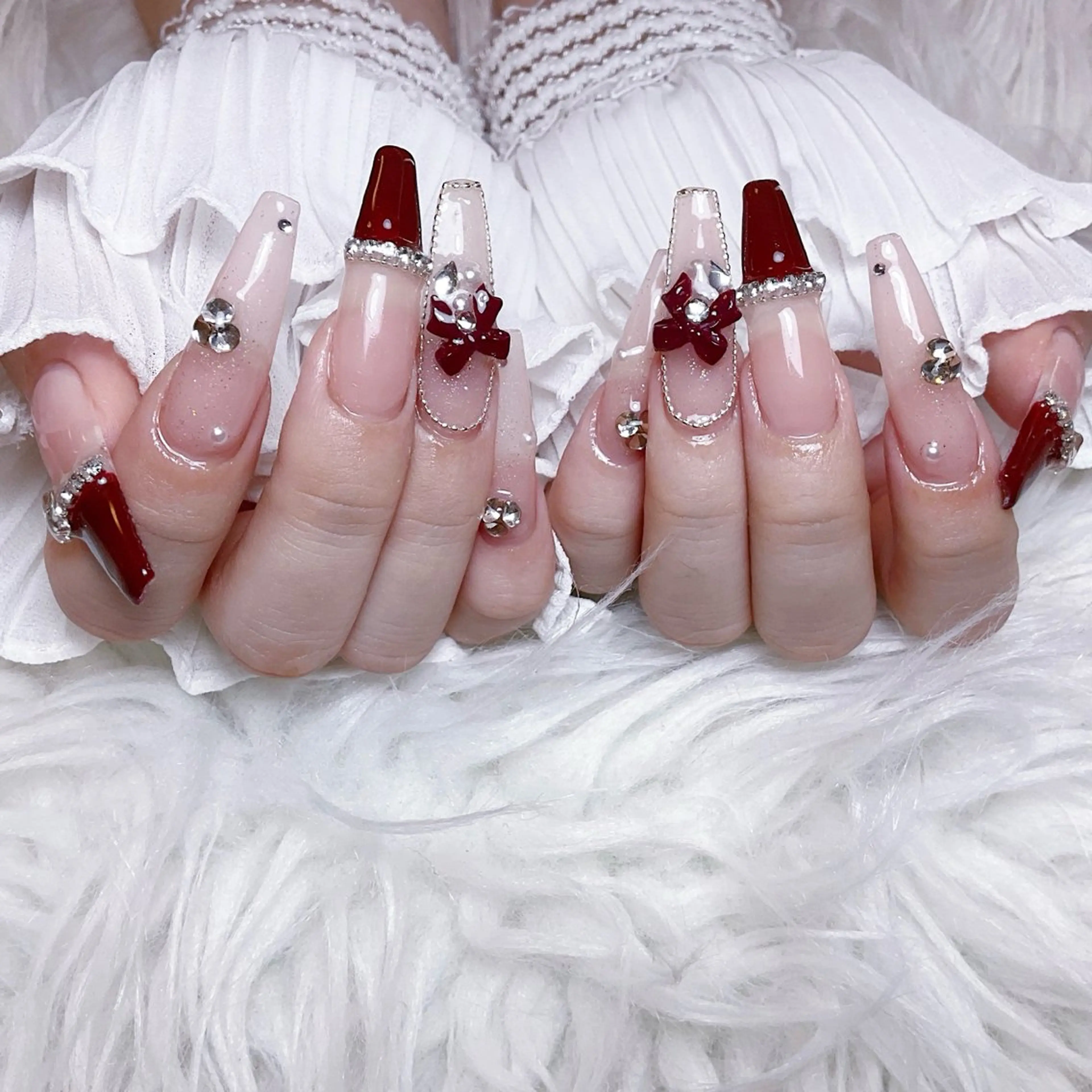 ネイル ハンドネイル 🌈Yun nail hyejin💋のネイルデザイン