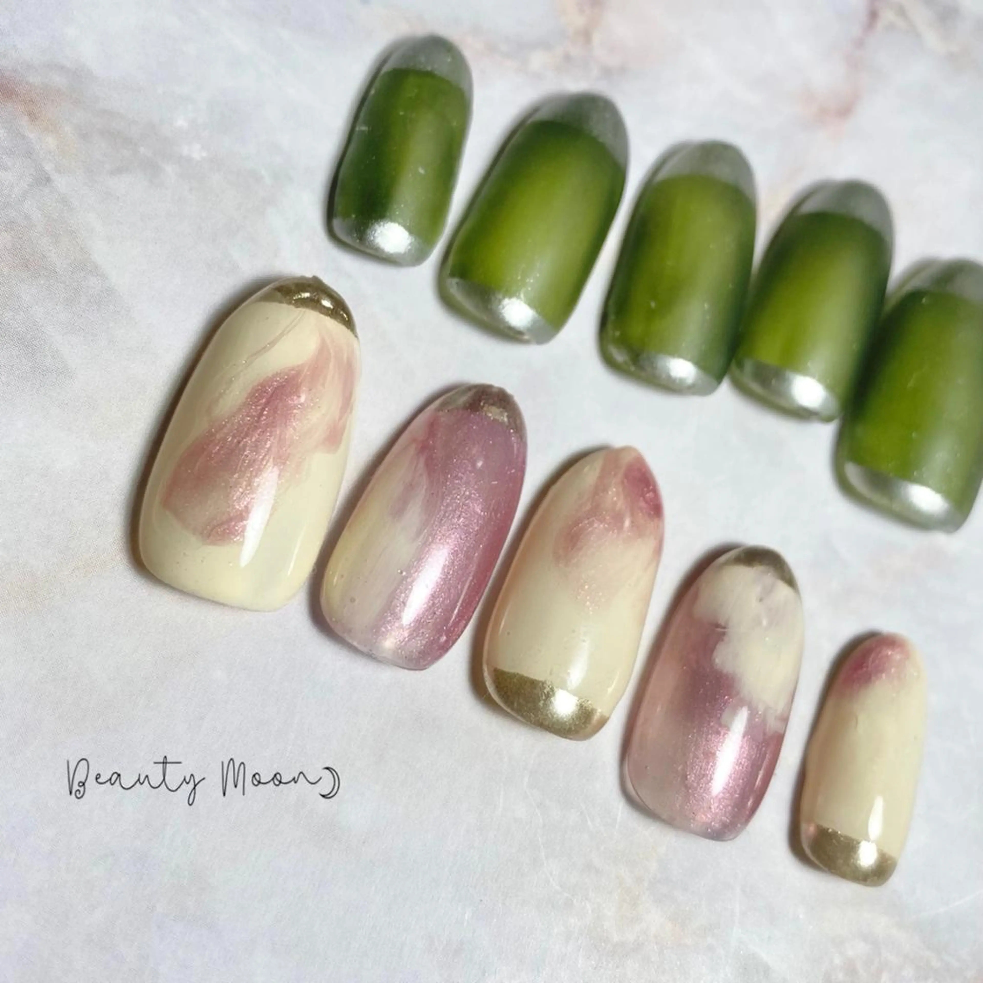 ネイル beauty ☪︎moonのネイルデザイン