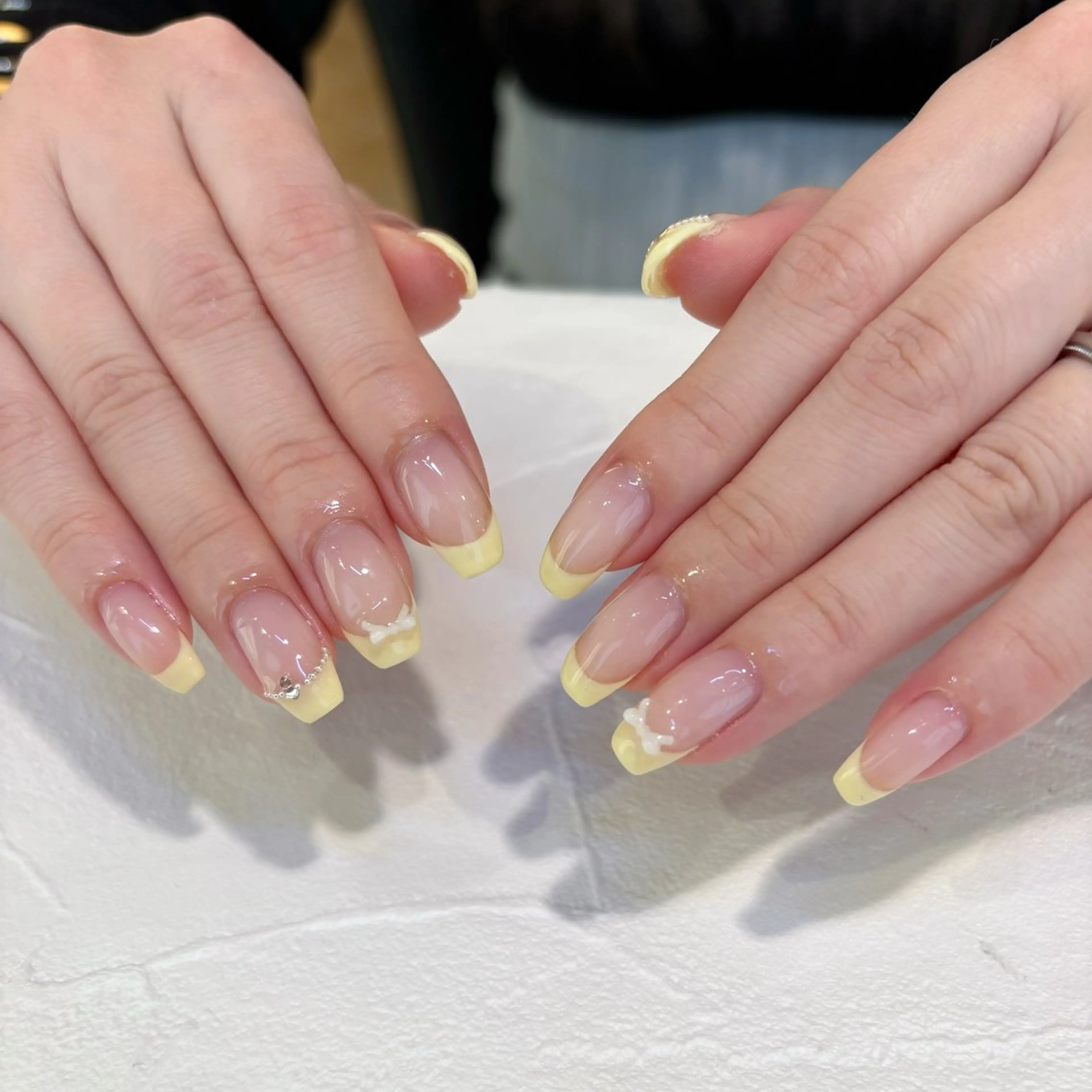 ネイル ハンドネイル 鈴木 里奈のネイルデザイン