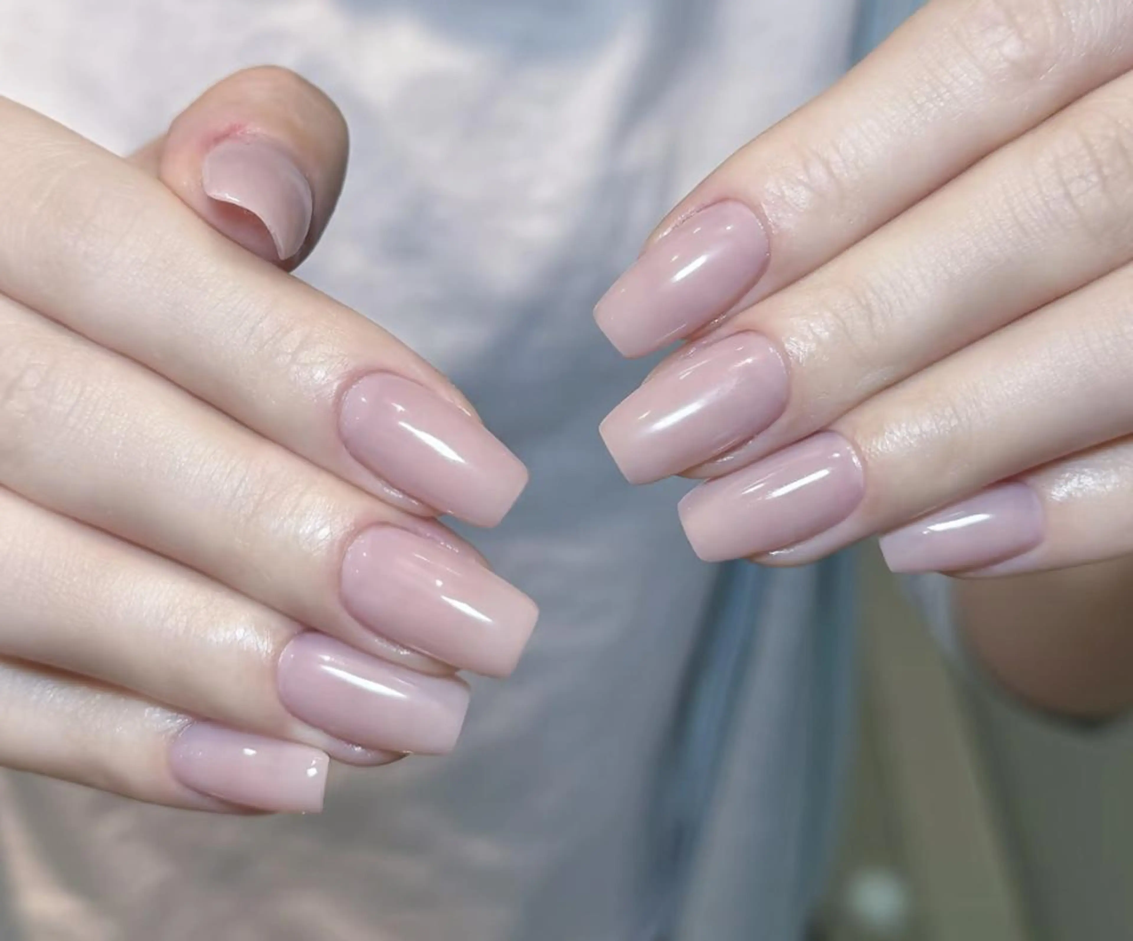 ネイル ハンドネイル ハンドケア 🍑 momo_nailのネイルデザイン