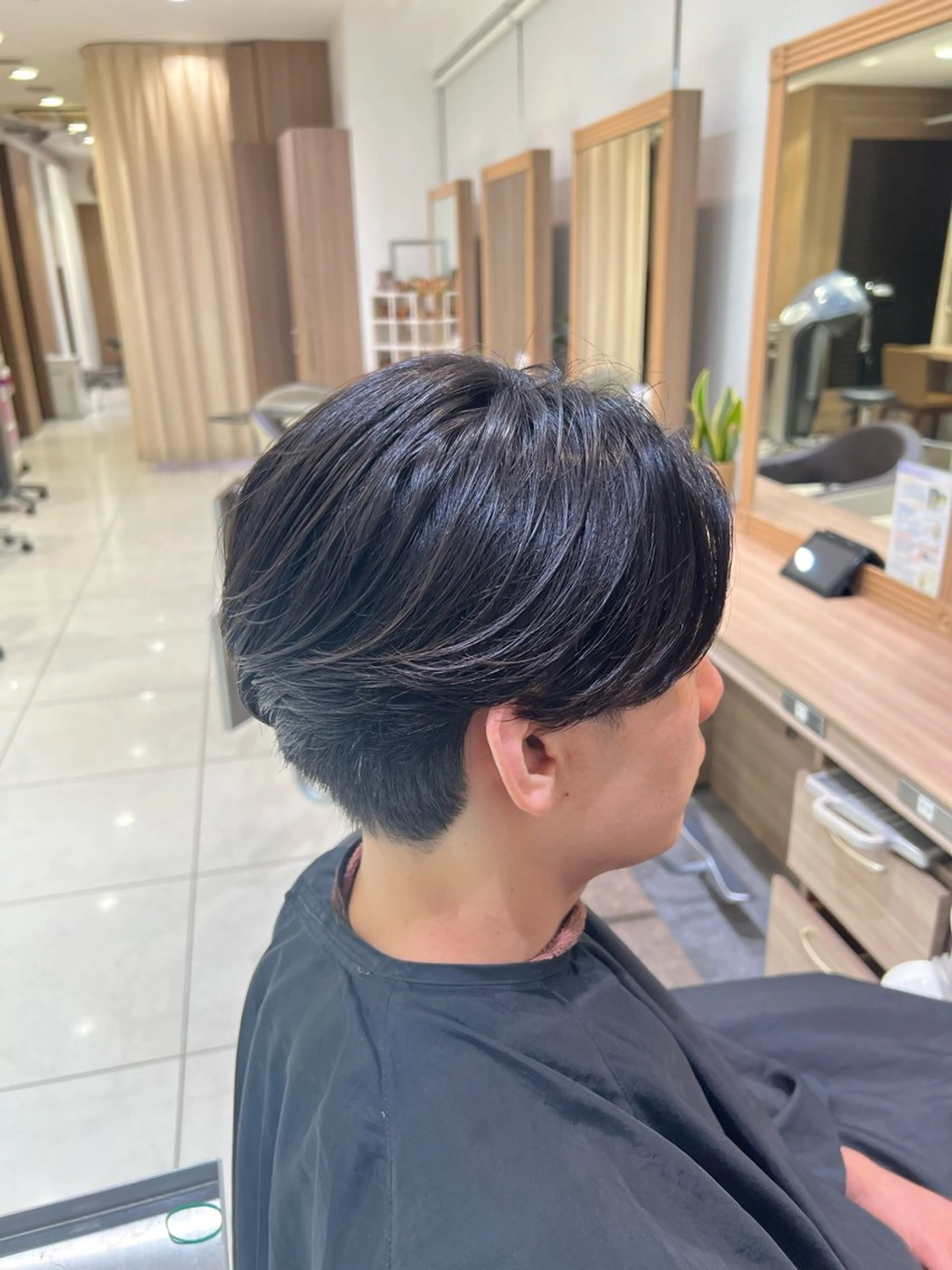 パーマ メンズ メンズパーマ ニュアンスパーマ カット パーマ SENA 再現性 パーマと縮毛矯正のヘアスタイル