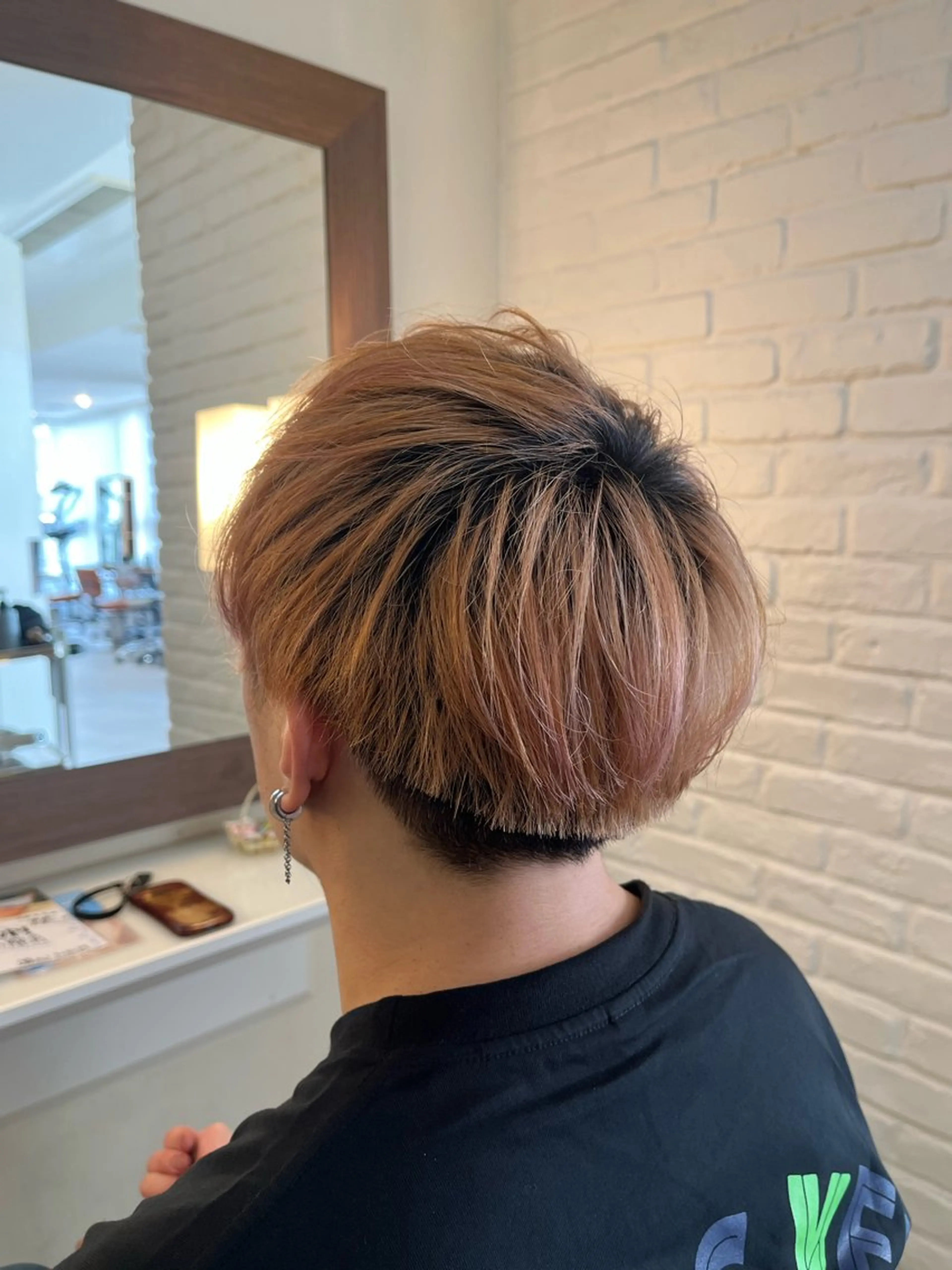 ショート 🟣タマコシトム 🟣のヘアスタイル