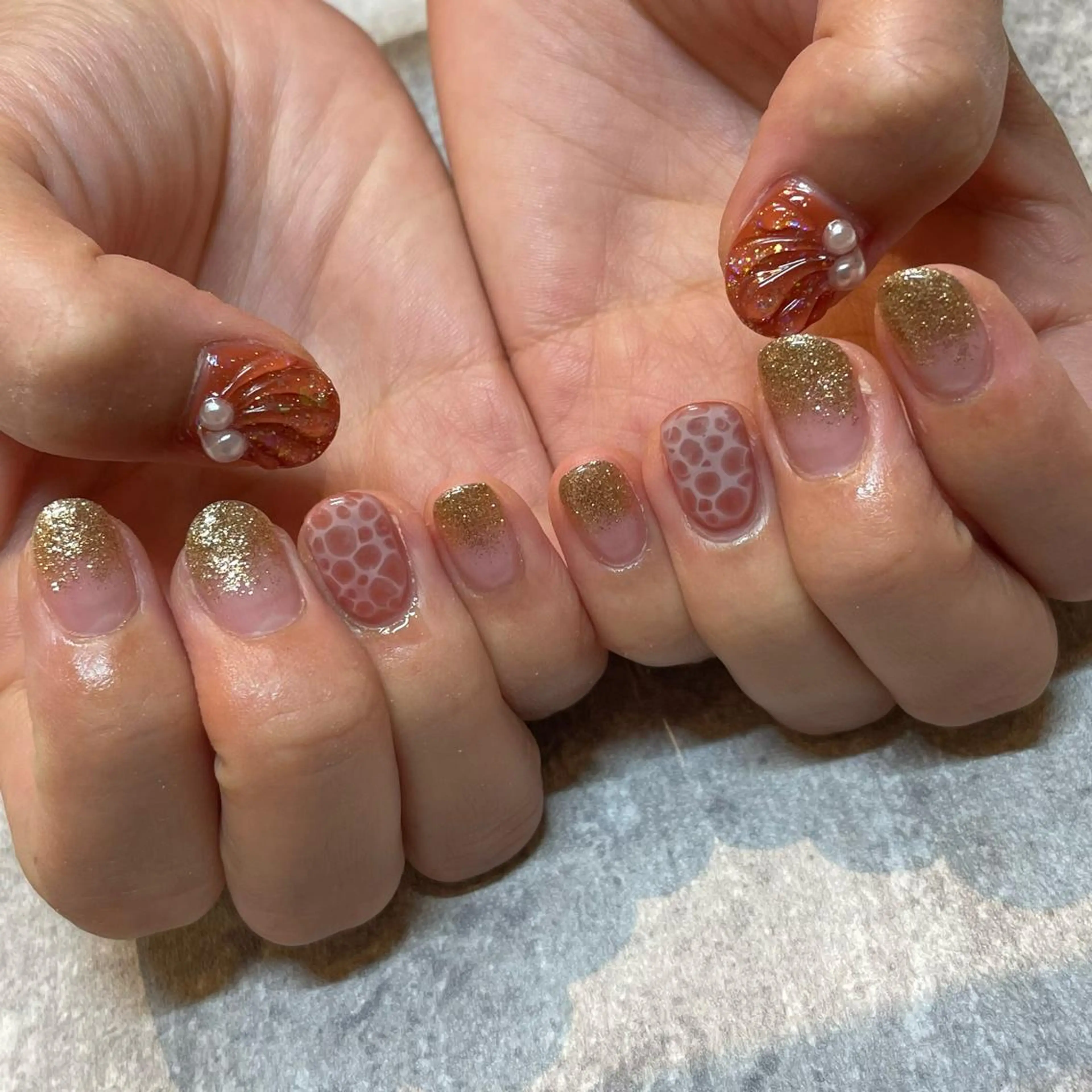 ネイル Nail salon Haneul所属・Haneul♡ Asukaのネイルデザイン