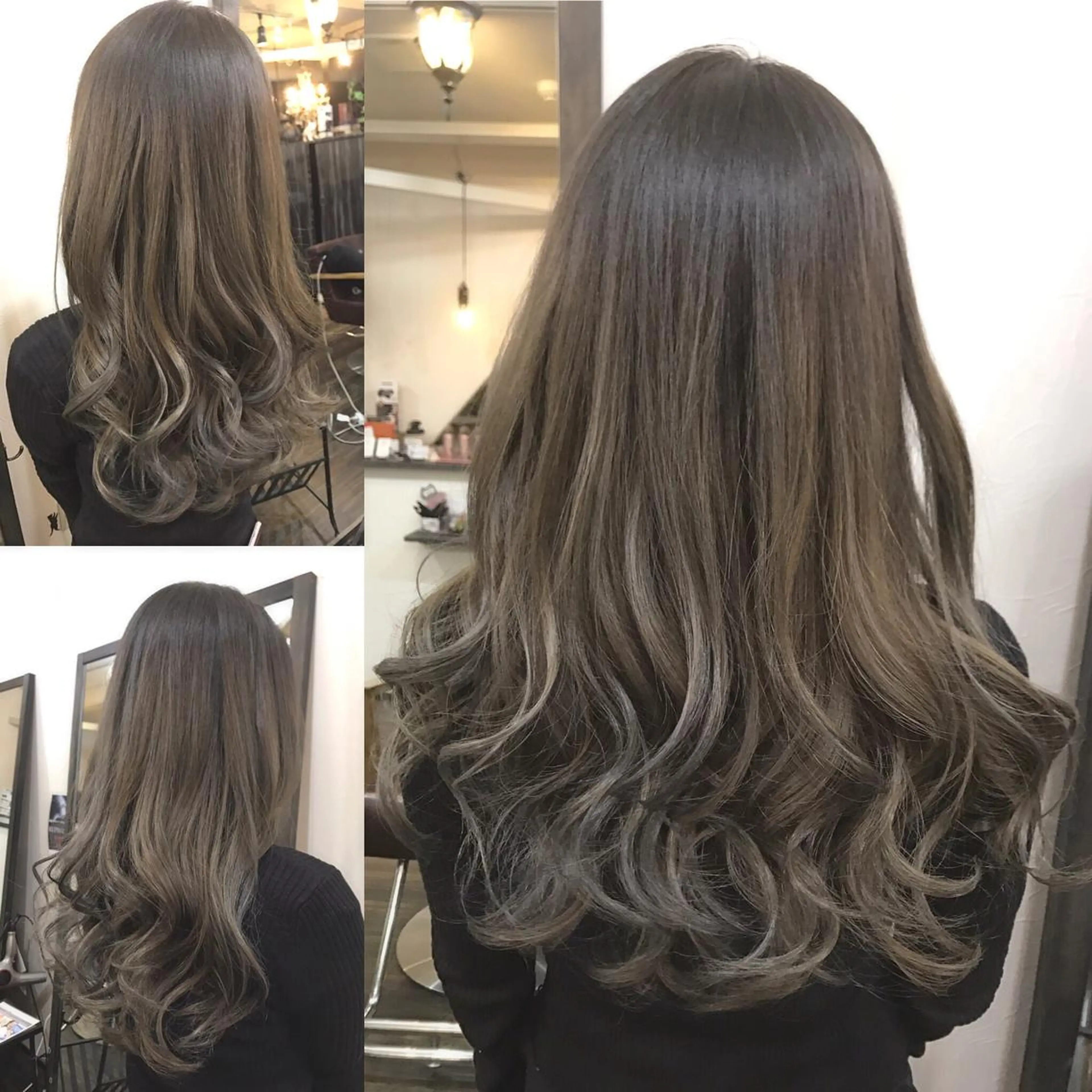 ミディアム 髪質改善/Jam's Takulowのヘアスタイル