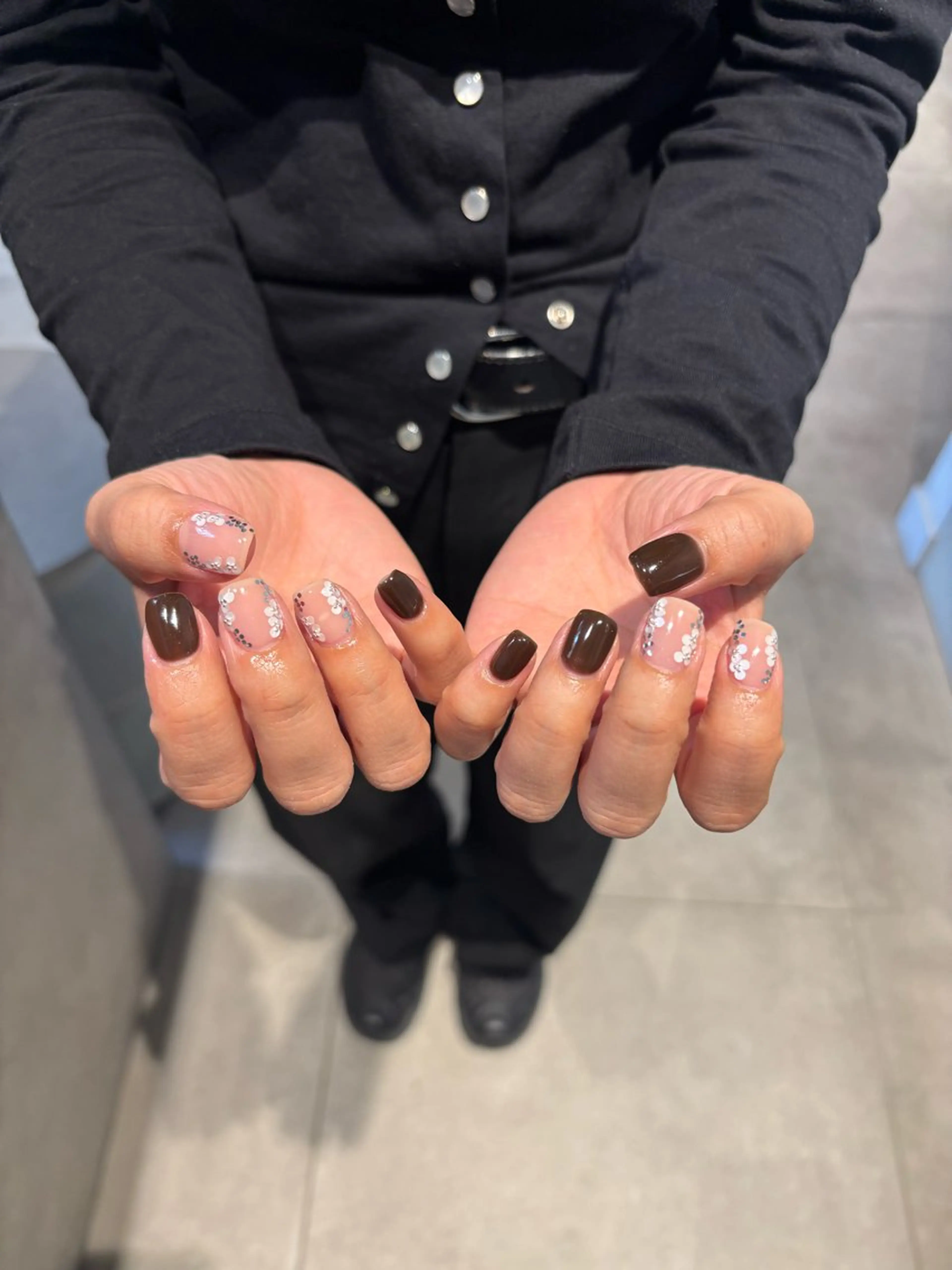 ネイル ハンドネイル ✮ mikuのネイルデザイン