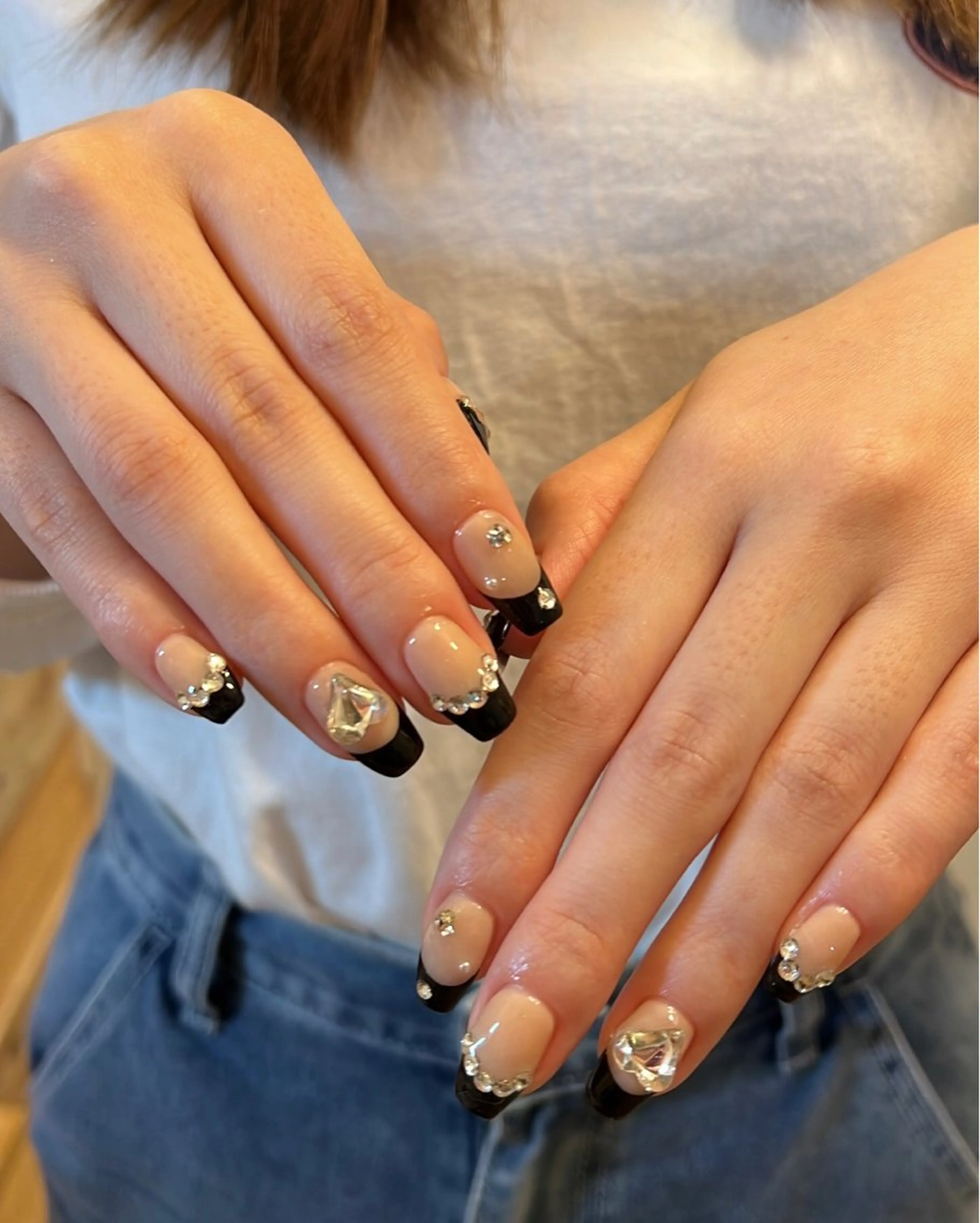 ネイル ハンドネイル フットネイル ハンドケア Nes.Nail所属・Miyagi Asamiのネイルデザイン