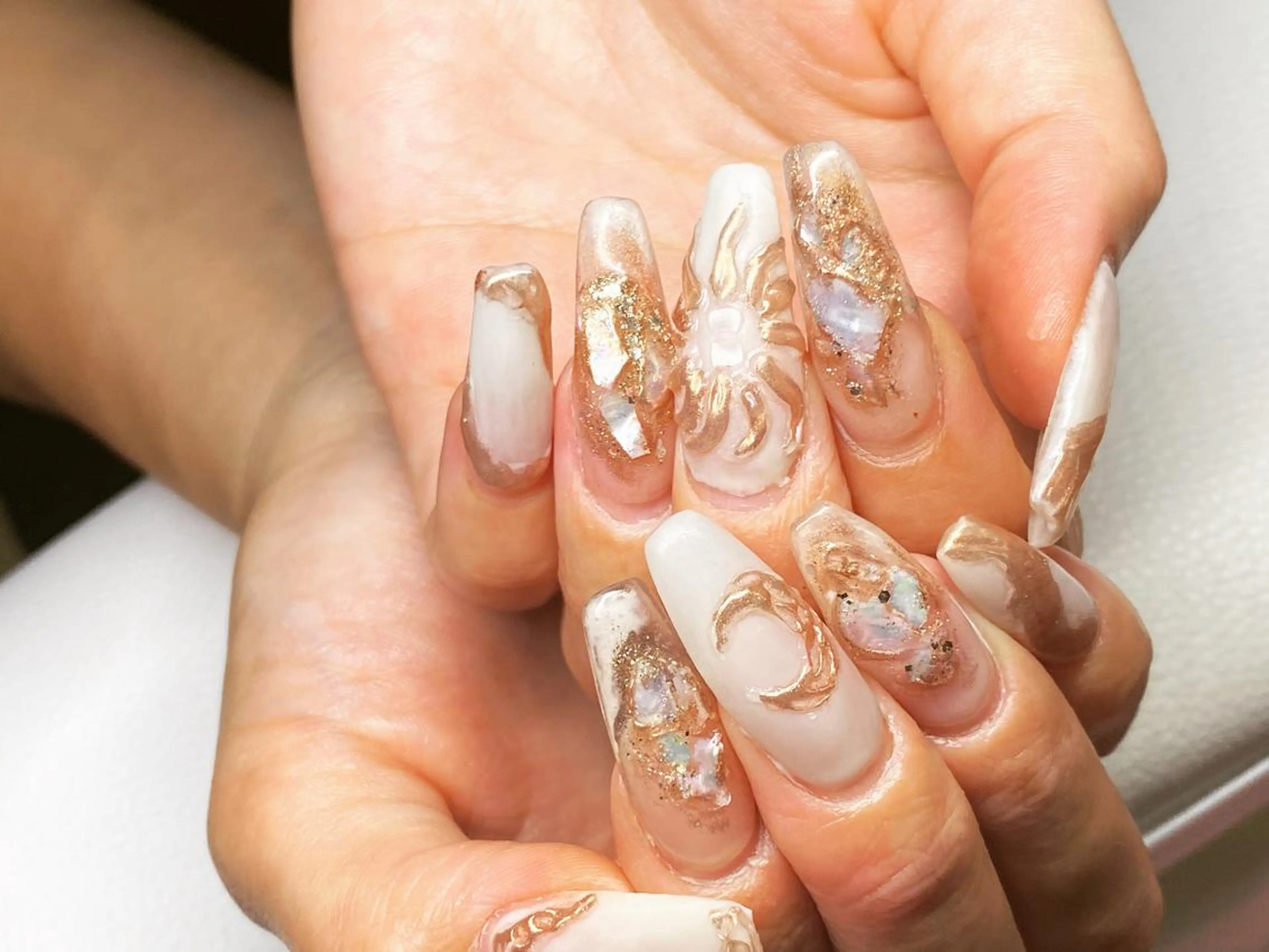 ネイル JR西大路駅徒歩1分 JBネイルのネイルデザイン