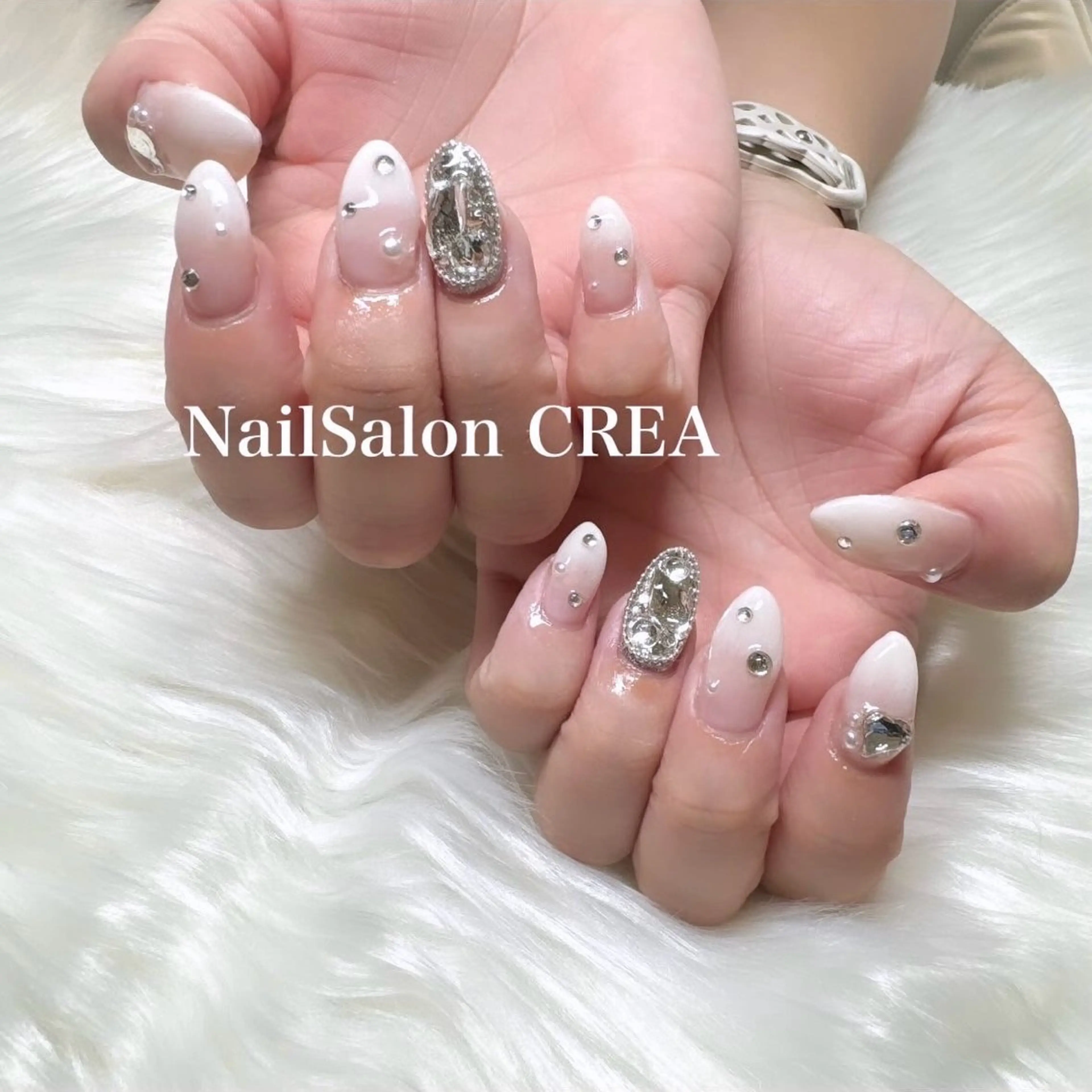 ネイル ハンドネイル NailSalon CREAのネイルデザイン