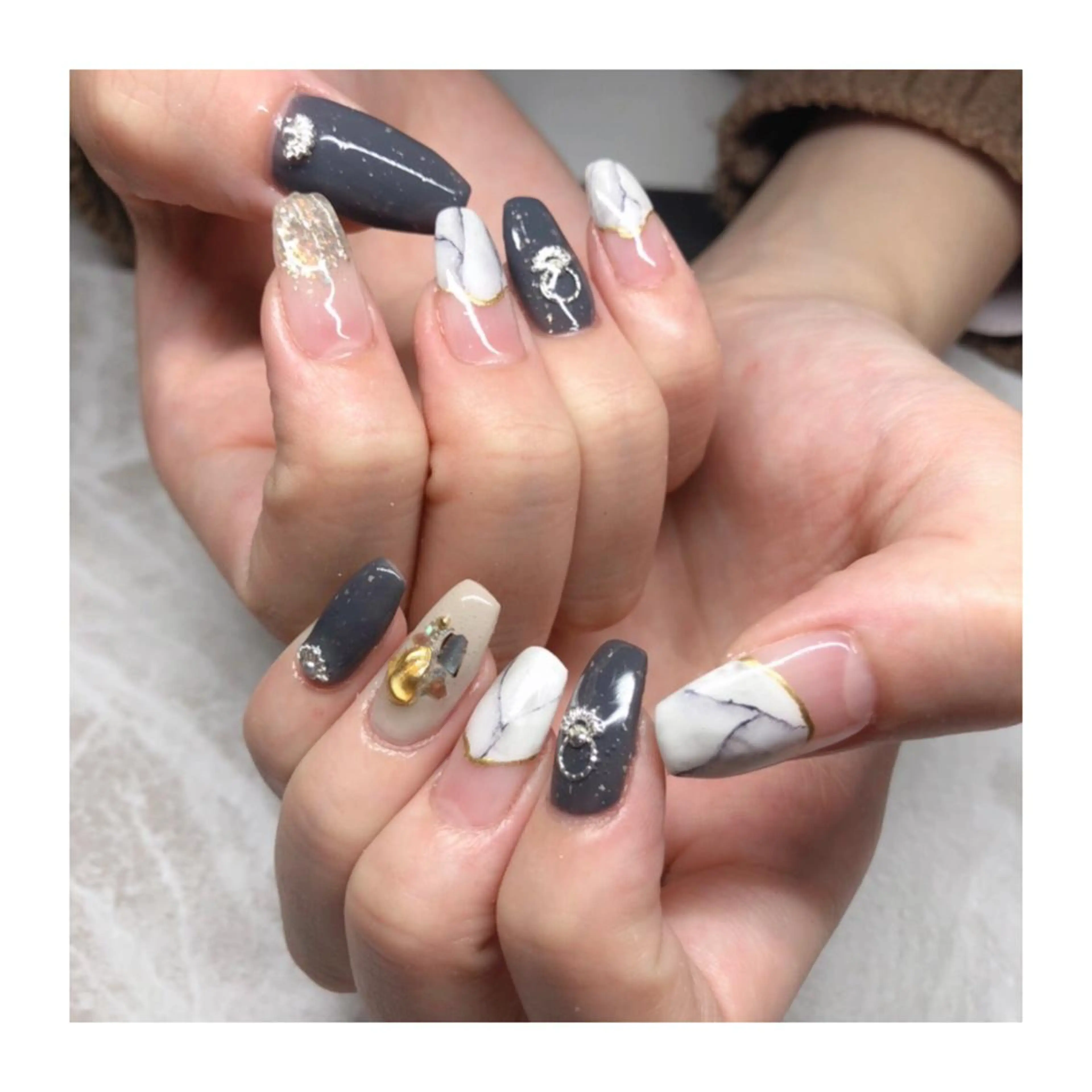 ネイル ハンドネイル Nailsalon -Aのネイルデザイン