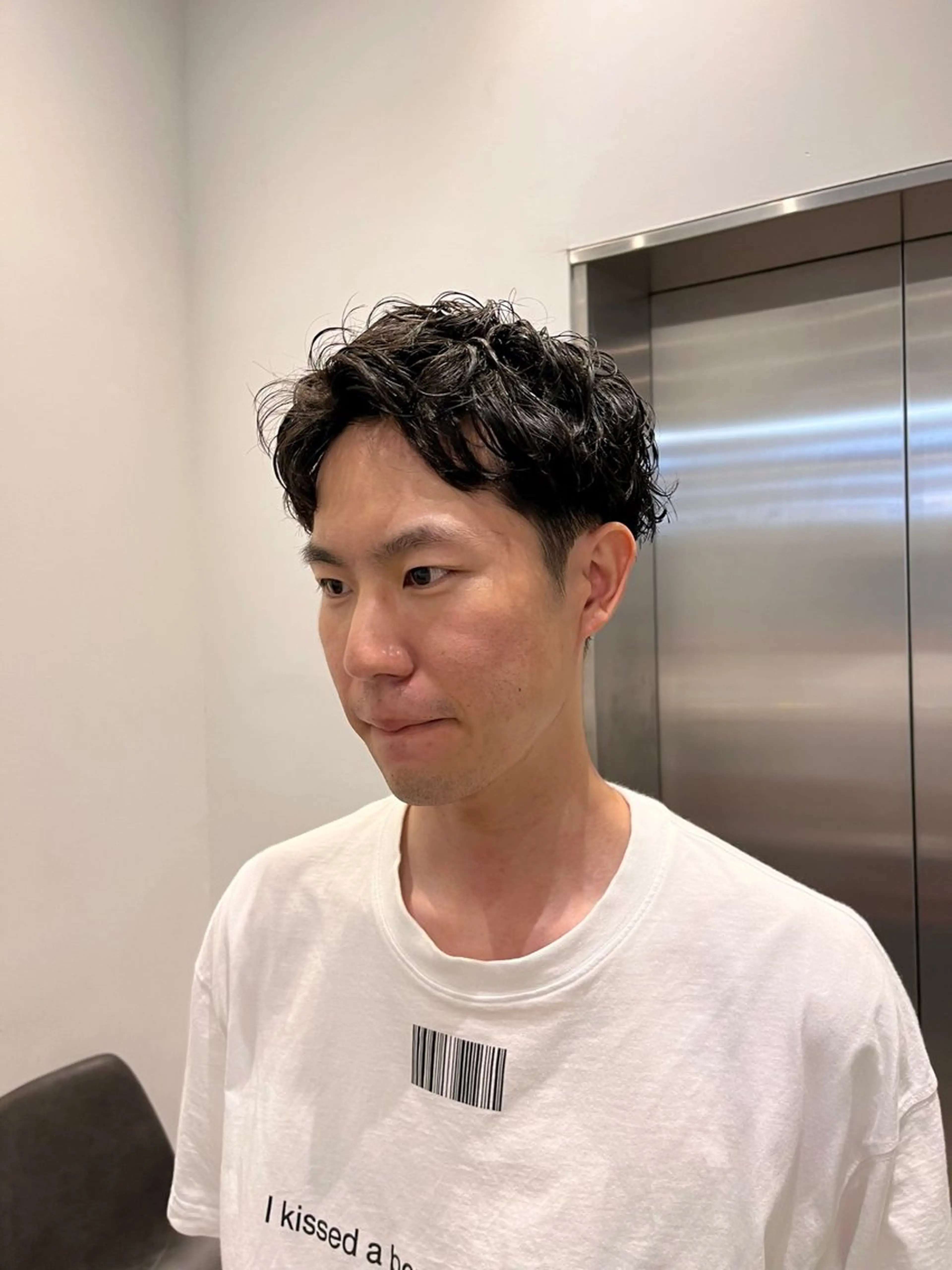 ショート パーマ ショートヘア パーマ 🌷KARIN/ ショート、メンズ🍃のヘアスタイル