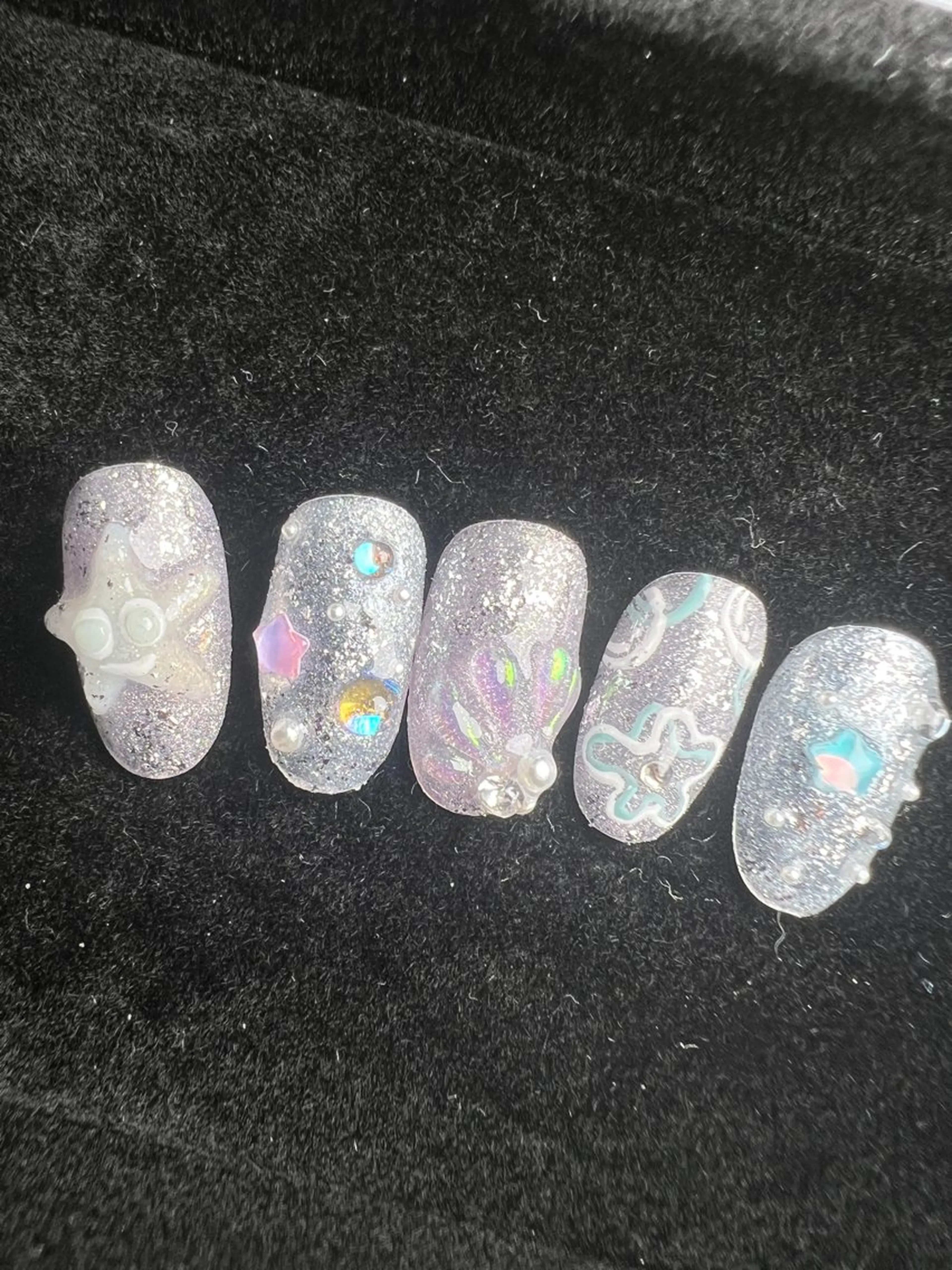 ネイル T&B ネイル渋谷店のネイルデザイン